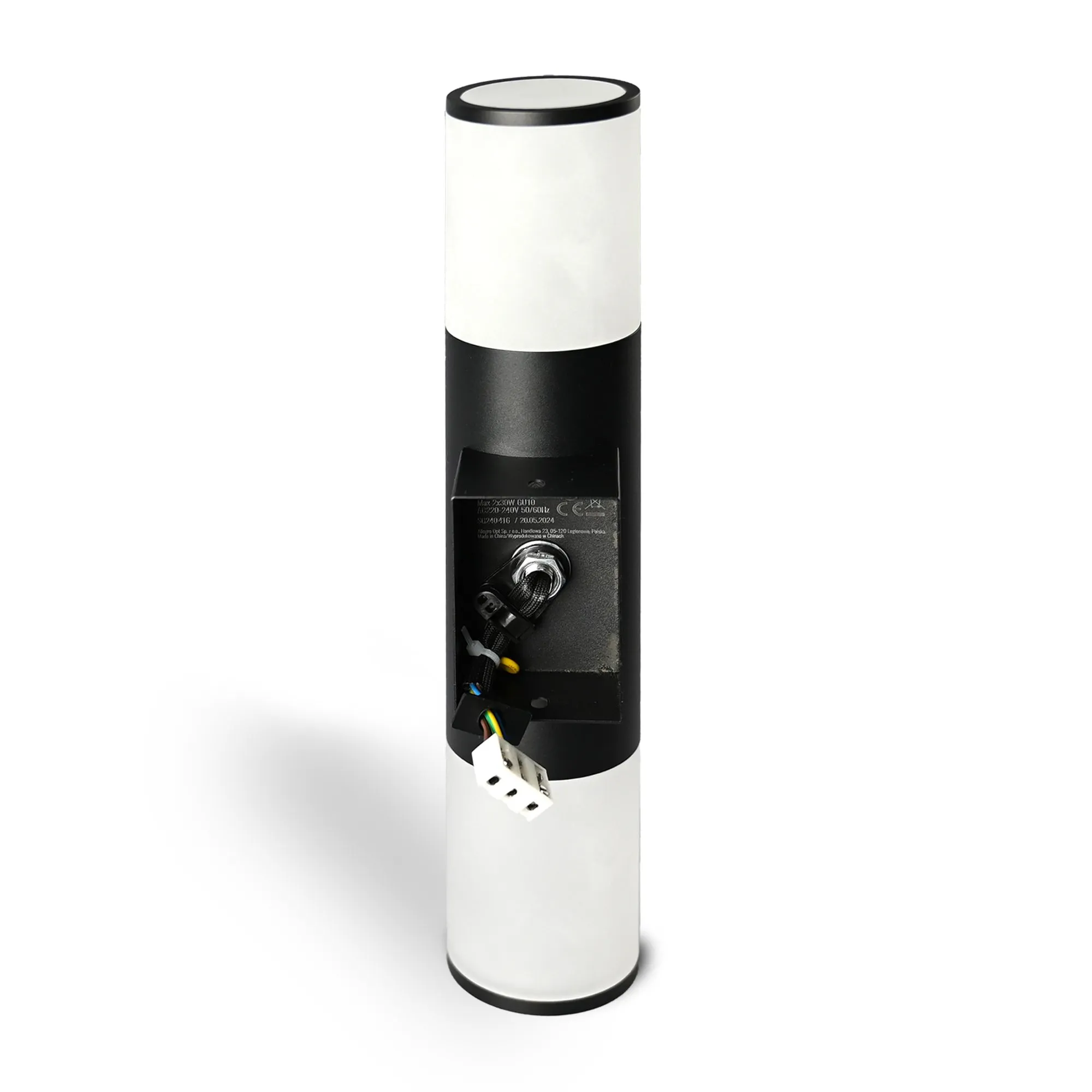 ⭐ Oprawa LED ścienna VIDEX 2xGU10 IP54 czarna ⭐