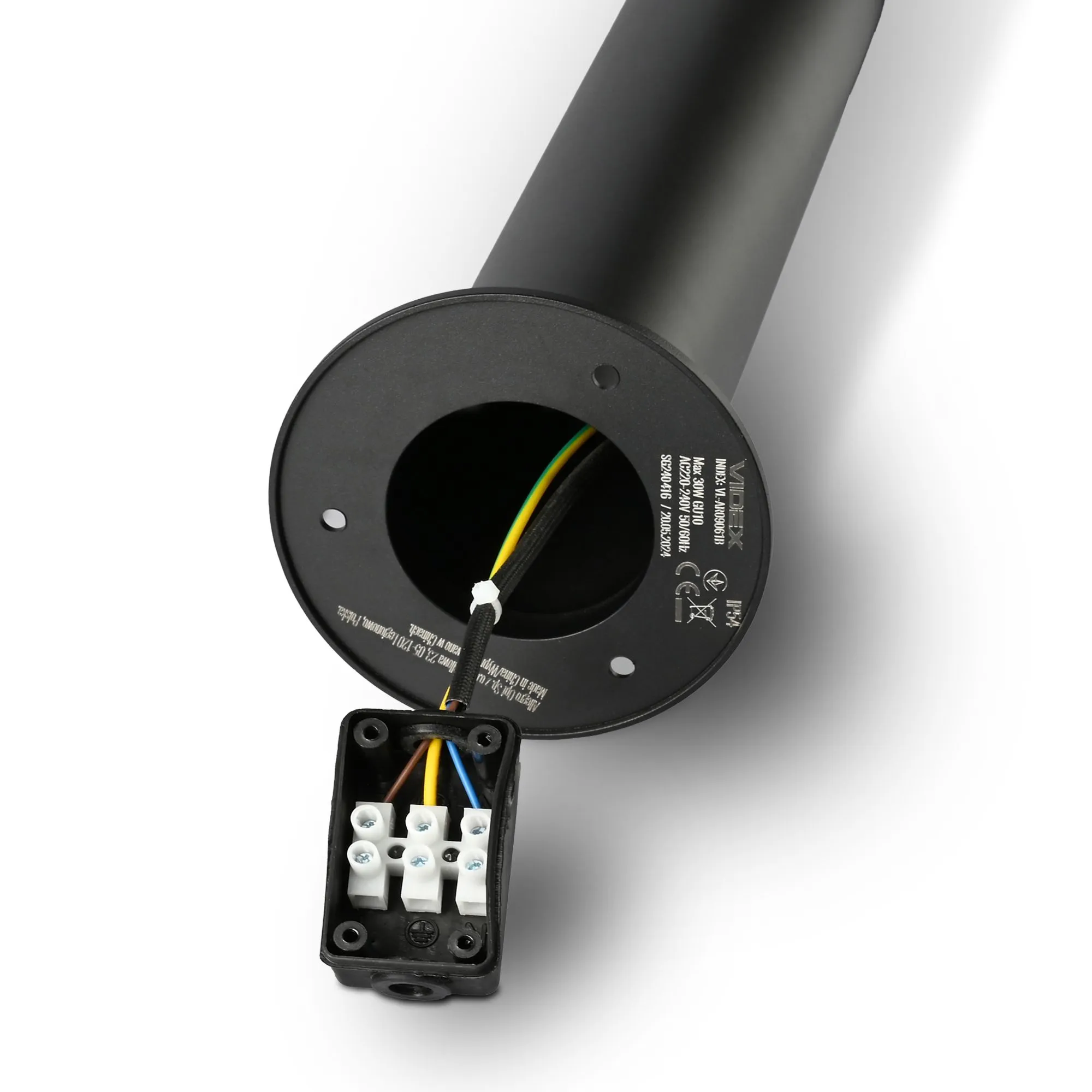 ⭐ Oprawa LED podłogowa VIDEX czarna IP54 30W ⭐