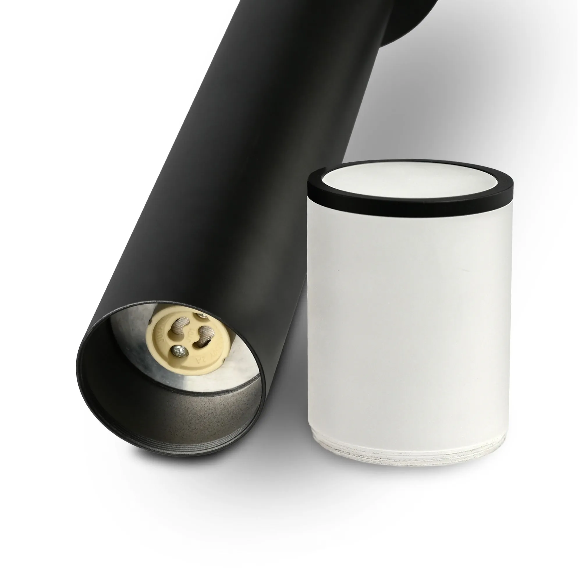 ⭐ Oprawa LED podłogowa VIDEX czarna IP54 30W ⭐