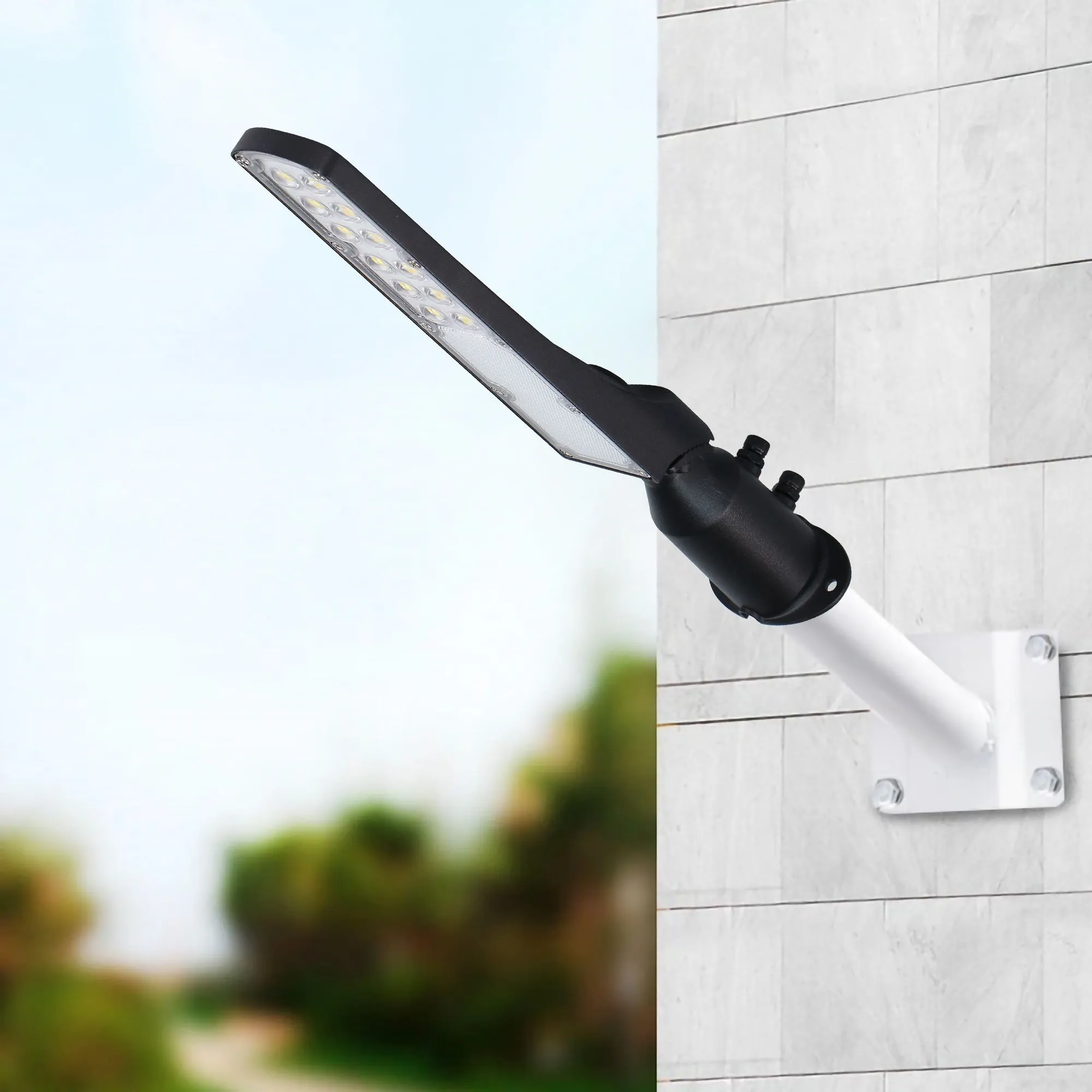 ⭐ Lampa uliczna LED VIDEX 30W 5000K IP65 ⭐