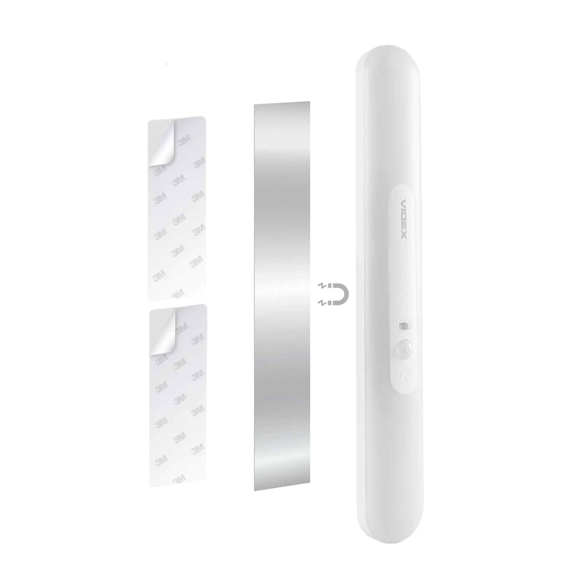 ⭐ Lampka LED z czujnikiem ruchu i ładowaniem USB-C ⭐