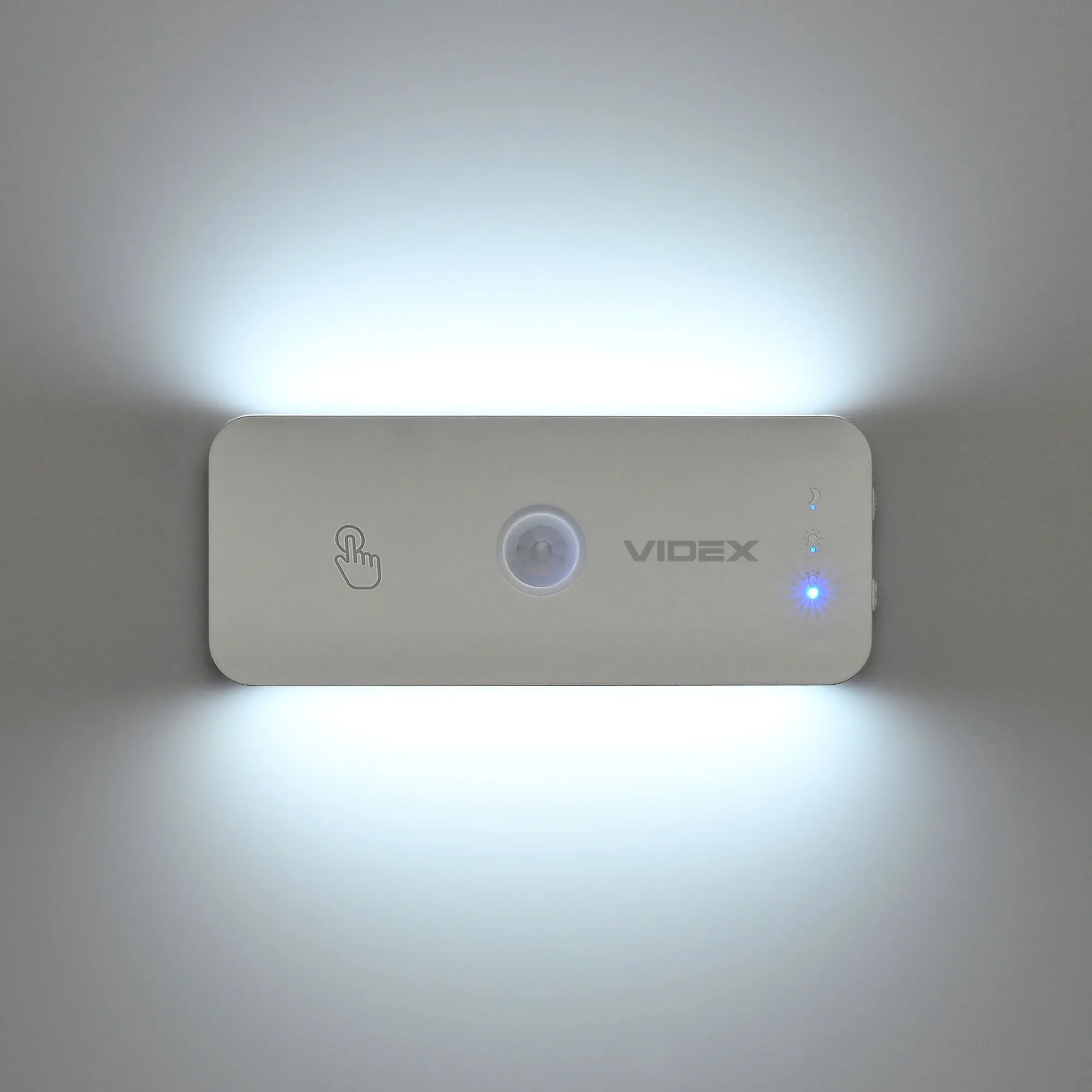 ⭐ LED Nocna Lampka Akumulatorowa z Czujnikiem Ruchu VIDEX ⭐