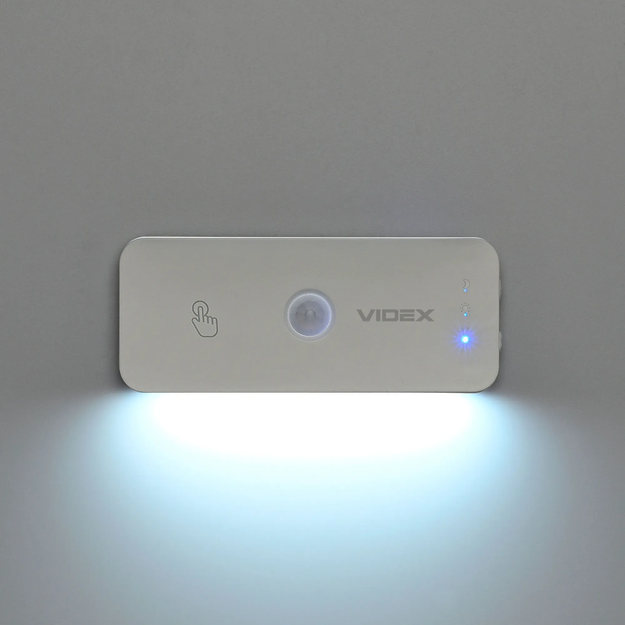 ⭐ LED Nocna Lampka Akumulatorowa z Czujnikiem Ruchu VIDEX ⭐