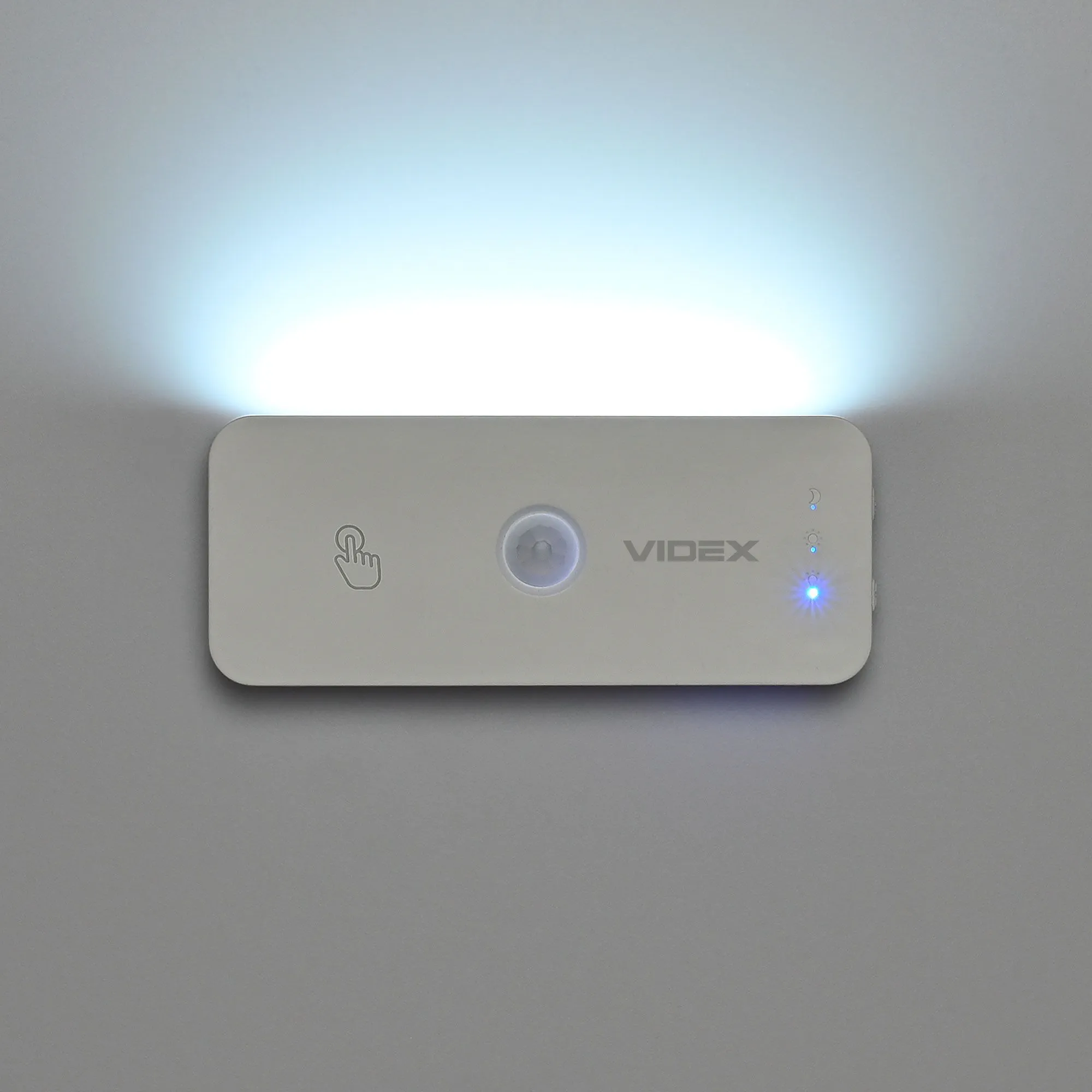 ⭐ LED Nocna Lampka Akumulatorowa z Czujnikiem Ruchu VIDEX ⭐