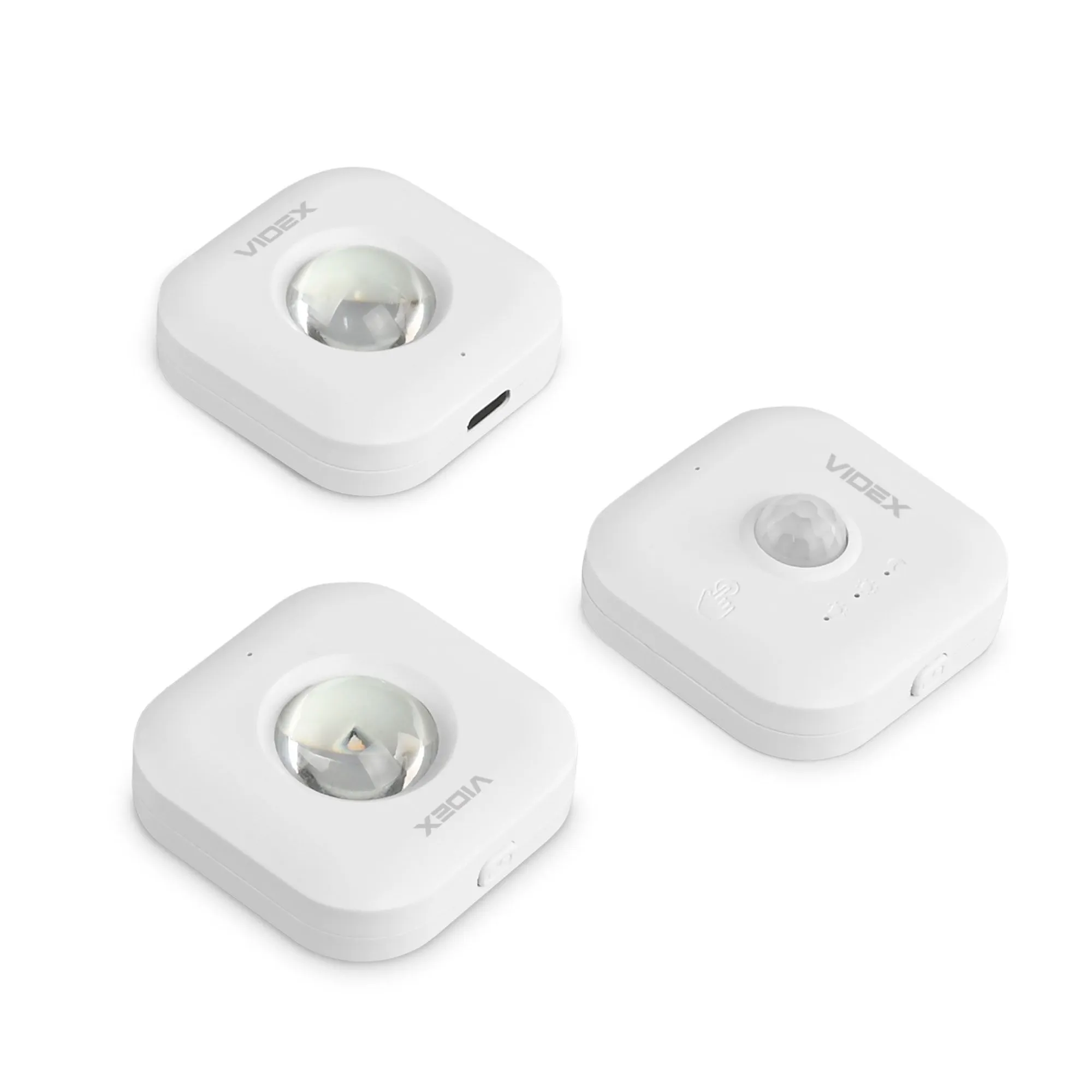 ⭐ LED ładowalna lampka nocna z czujnikiem ruchu VIDEX ⭐