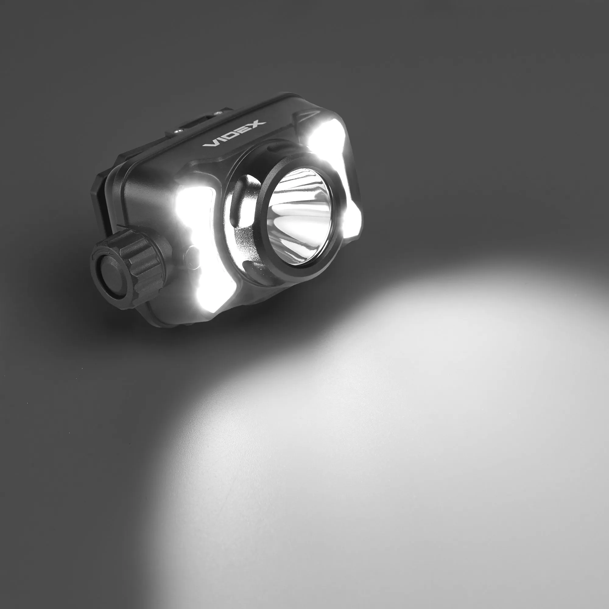 ⭐ Czołówka LED VIDEX 700Lm 5000K z USB-C i IP55 ⭐