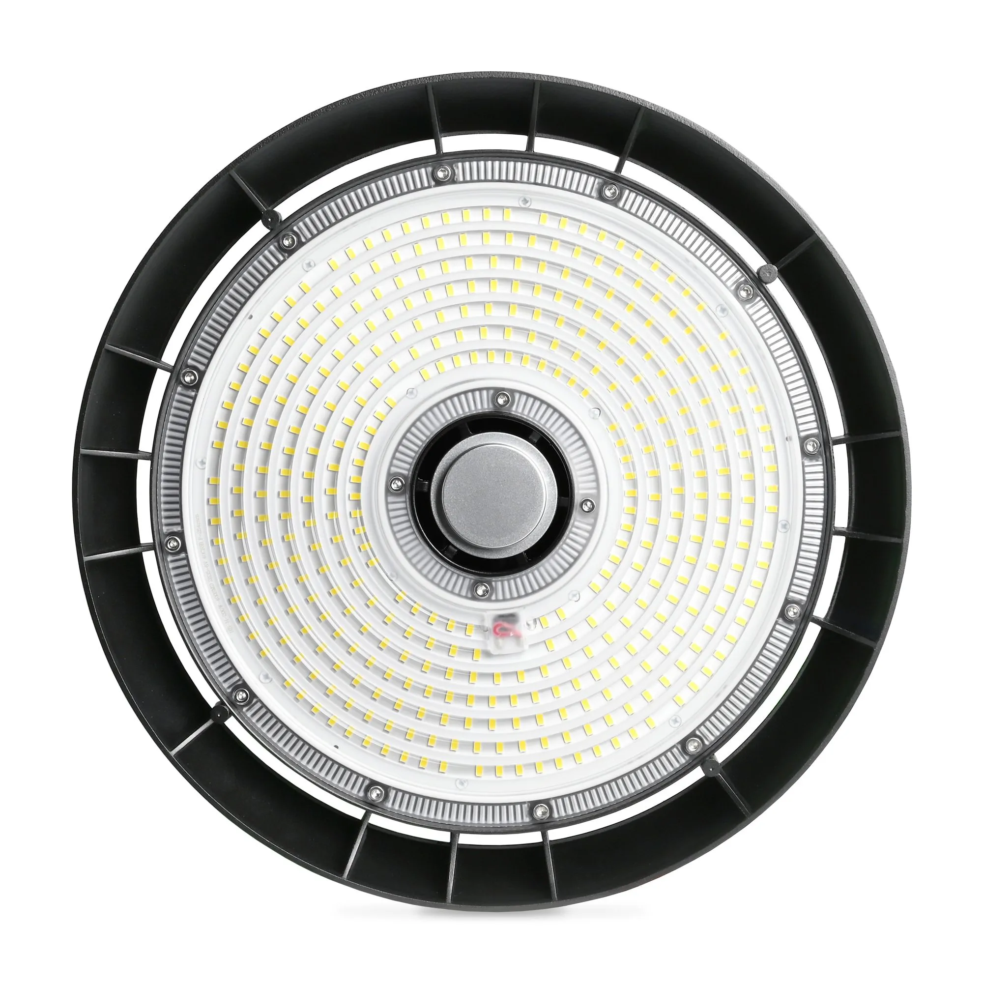 ⭐ Lampa przemysłowa LED High Bay 200W 5000K IP65 czarna ⭐
