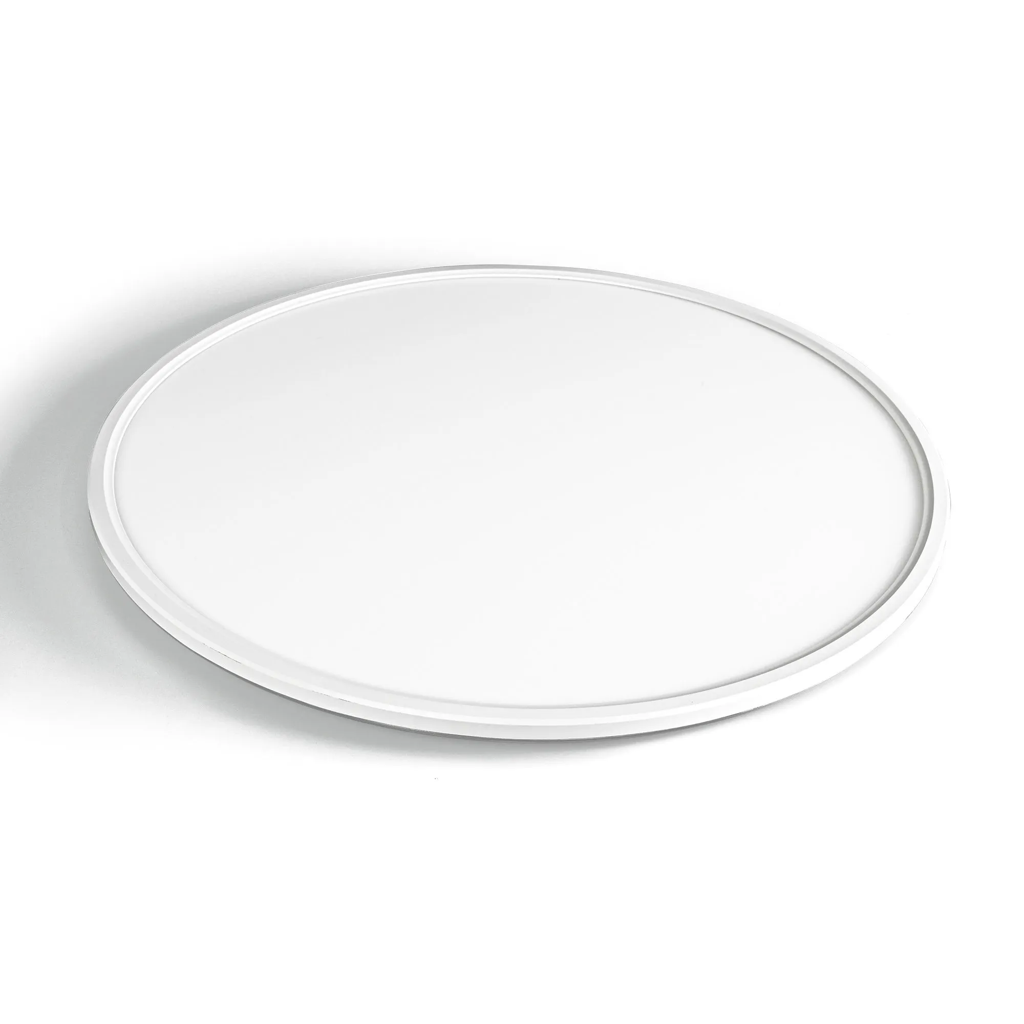 ⭐ Plafon LED z dekoracyjnym podświetleniem 44W 3000K-5000K biały ⭐