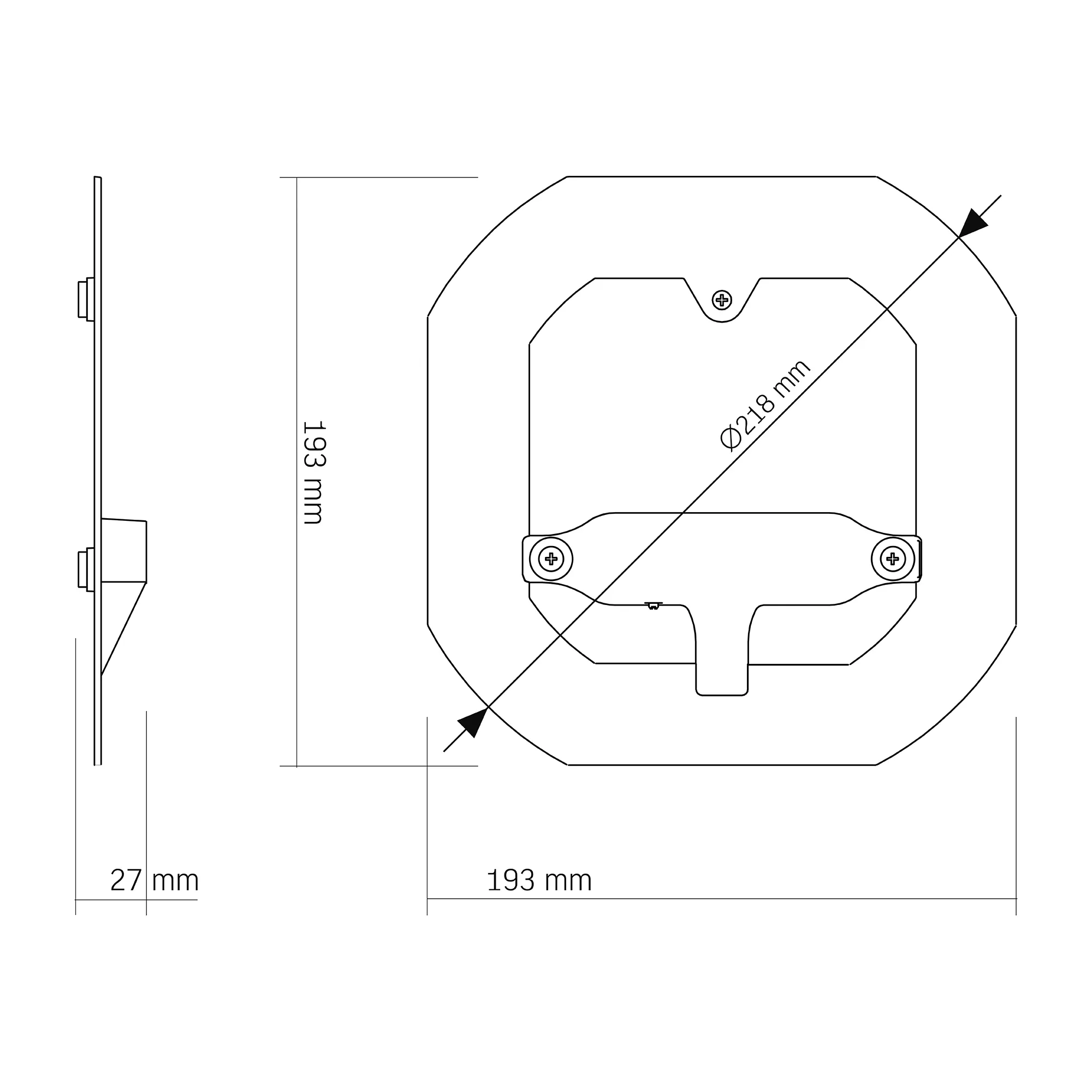 Moduł LED VIDEX VL-MLC-32C 32W – źródło światła do opraw sufitowych