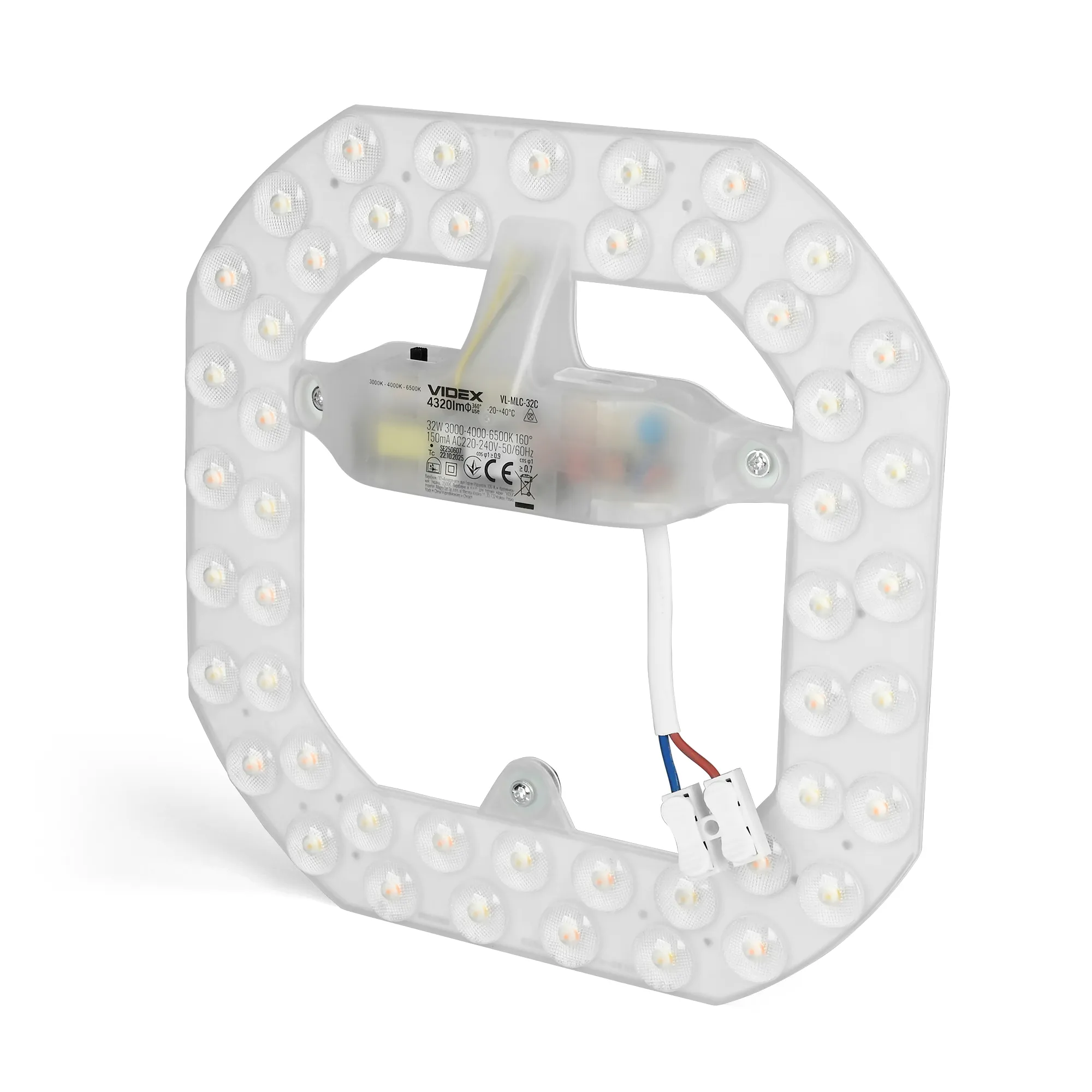 Moduł LED VIDEX VL-MLC-32C 32W – źródło światła do opraw sufitowych