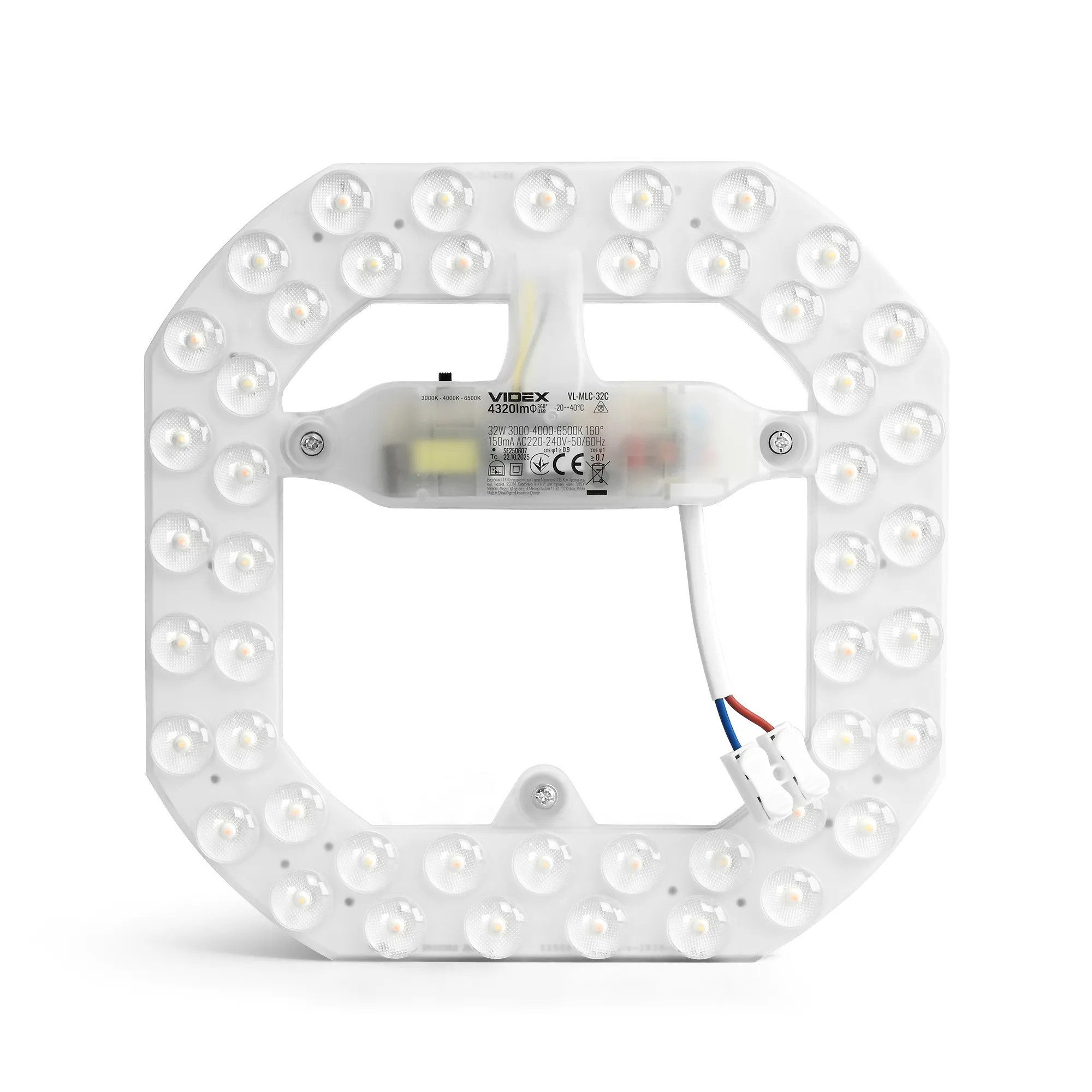 Moduł LED VIDEX VL-MLC-32C 32W – źródło światła do opraw sufitowych