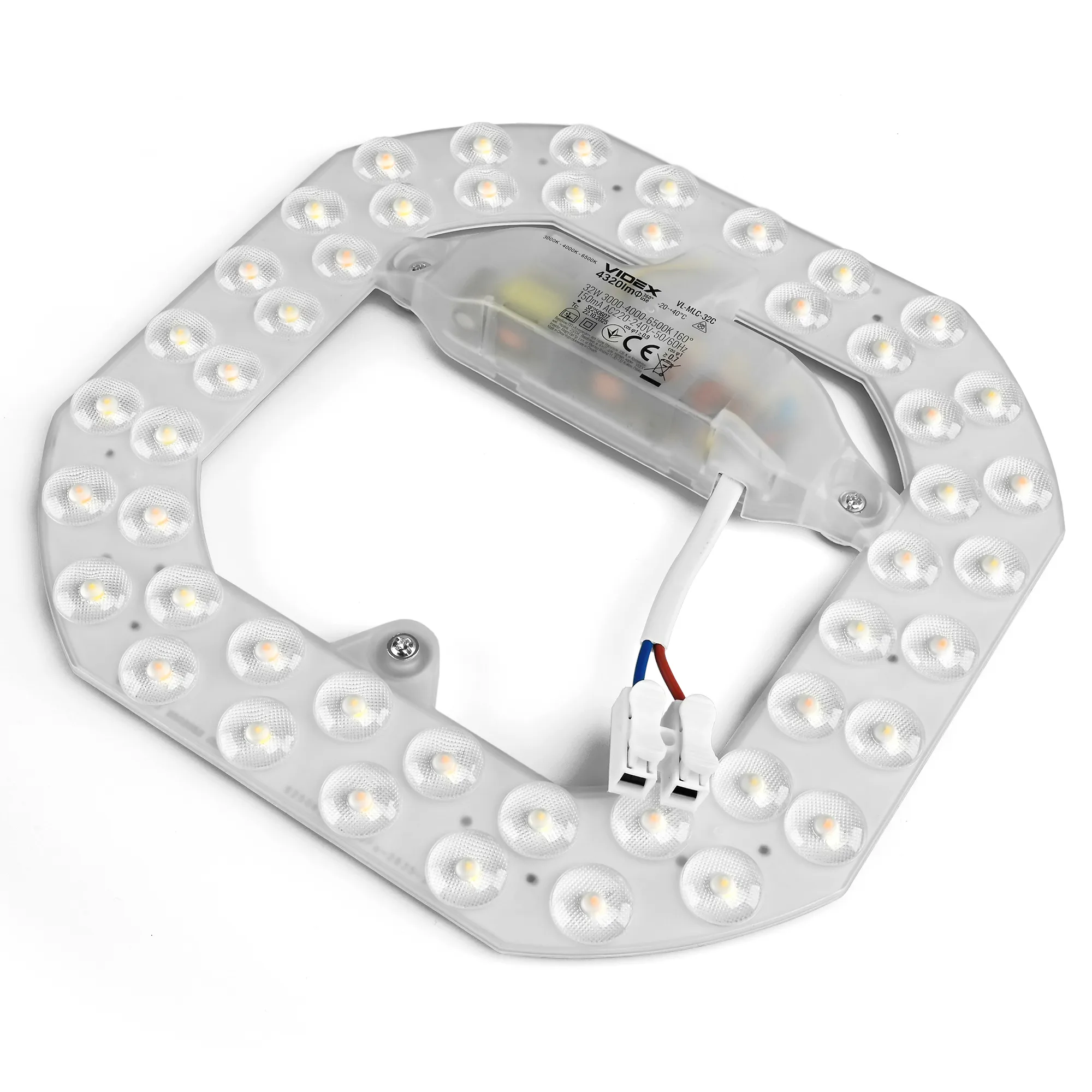 Moduł LED VIDEX VL-MLC-32C 32W – źródło światła do opraw sufitowych