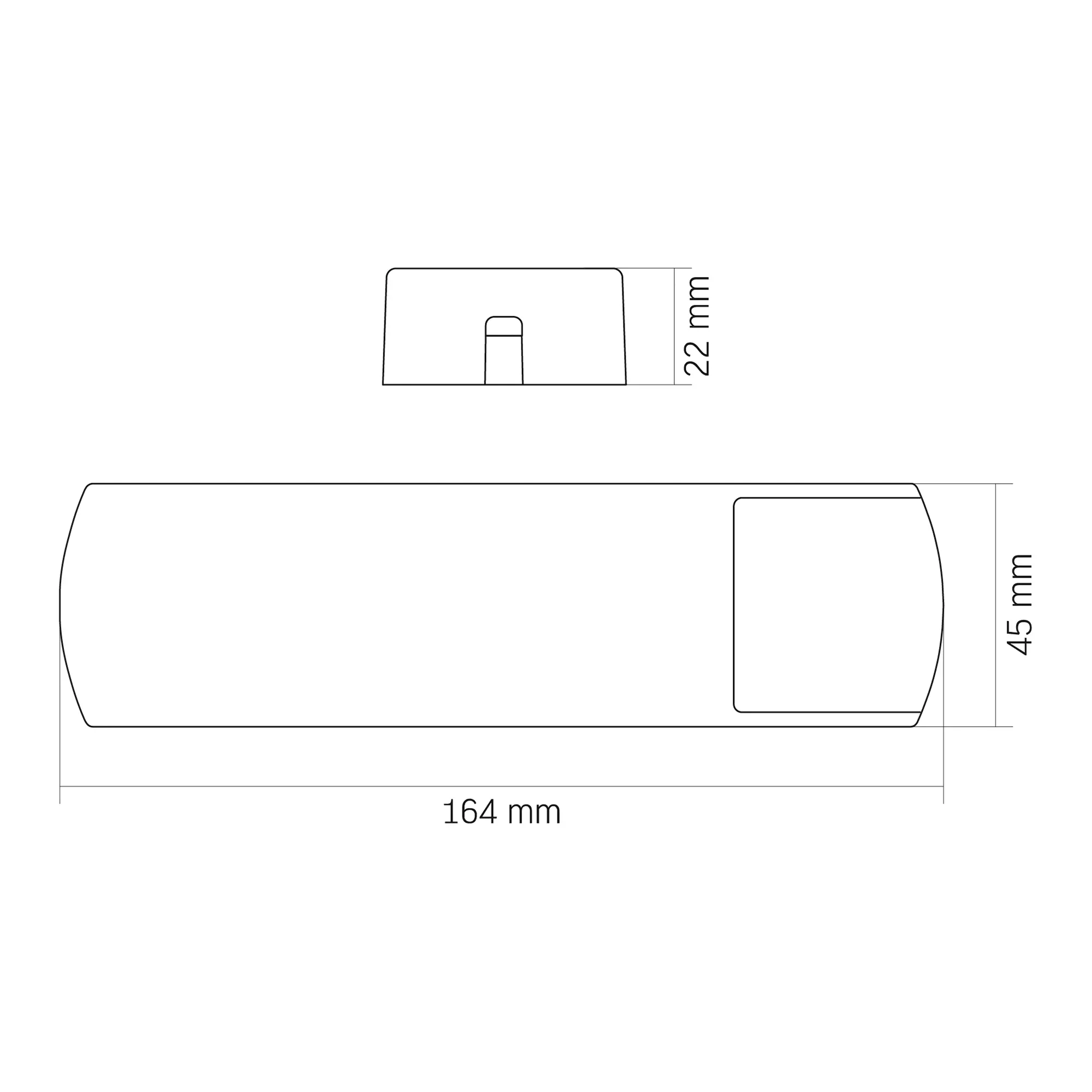 Zasilacz awaryjny LED VIDEX VL-EMM-L23
