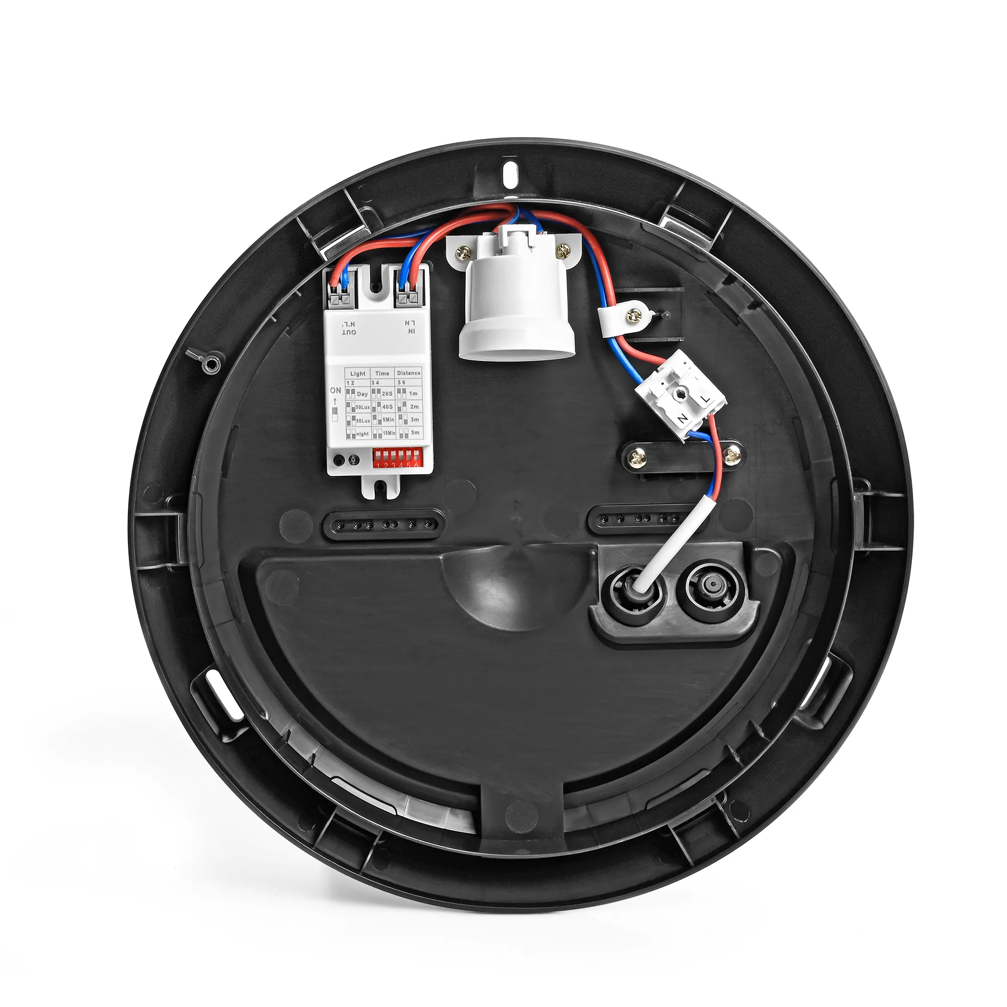 Oprawa sufitowa z czujnikiem ruchu mikrofalowego