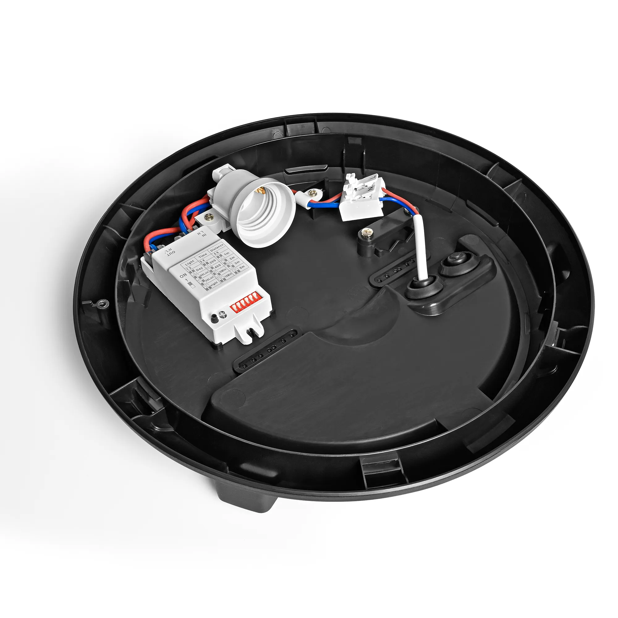 Oprawa sufitowa z czujnikiem ruchu mikrofalowego