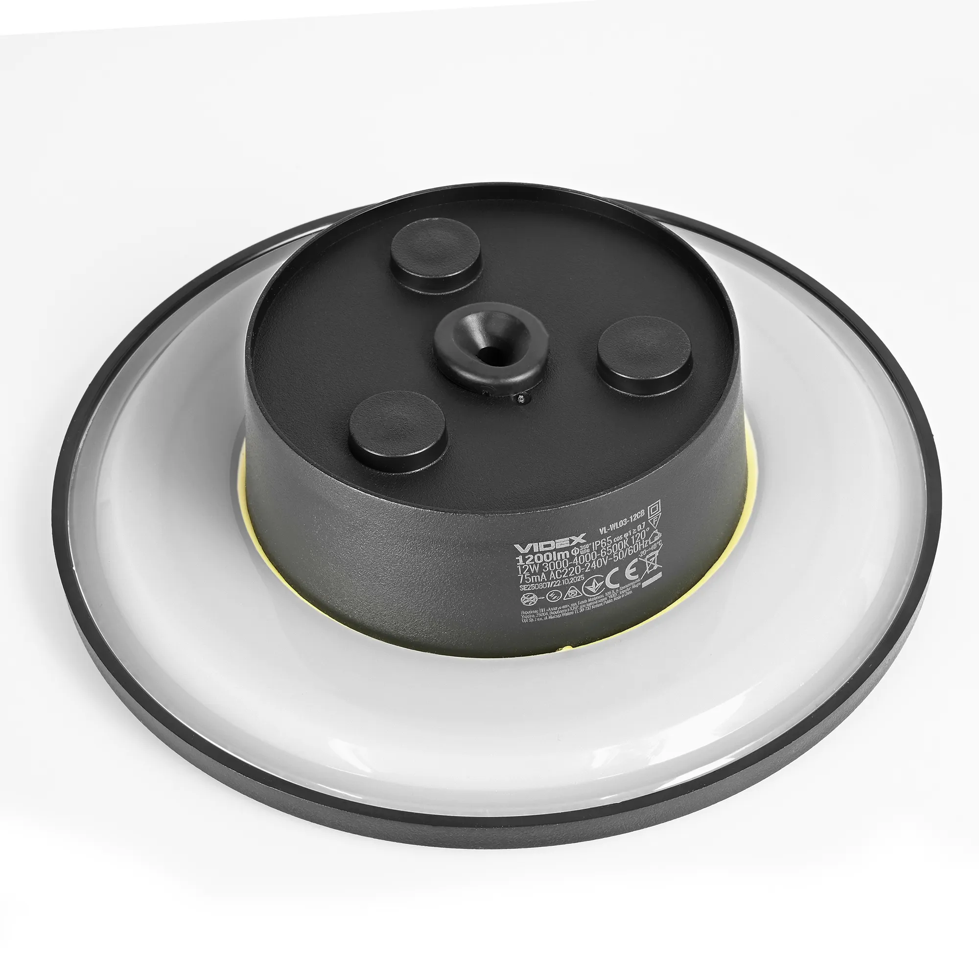 LED lampa ścienna IP65 VIDEX 12W - oświetlenie zewnętrzne i wewnętrzne