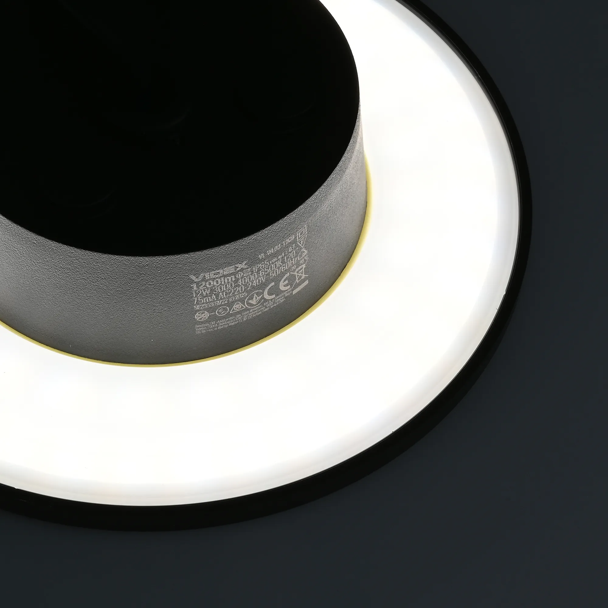 LED lampa ścienna IP65 VIDEX 12W - oświetlenie zewnętrzne i wewnętrzne