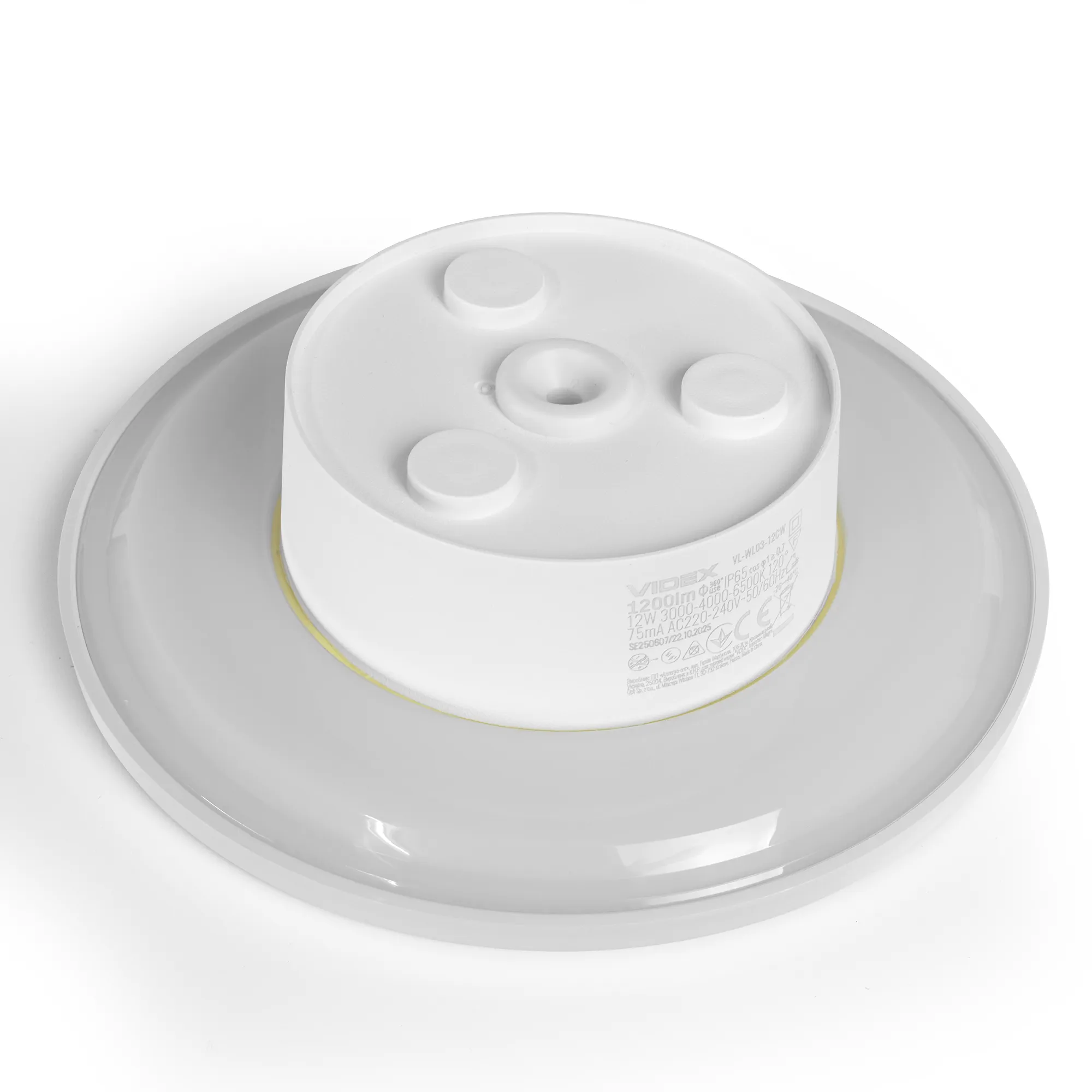 Ścienna lampa LED IP65 VIDEX 12W – oświetlenie zewnętrzne i wewnętrzne