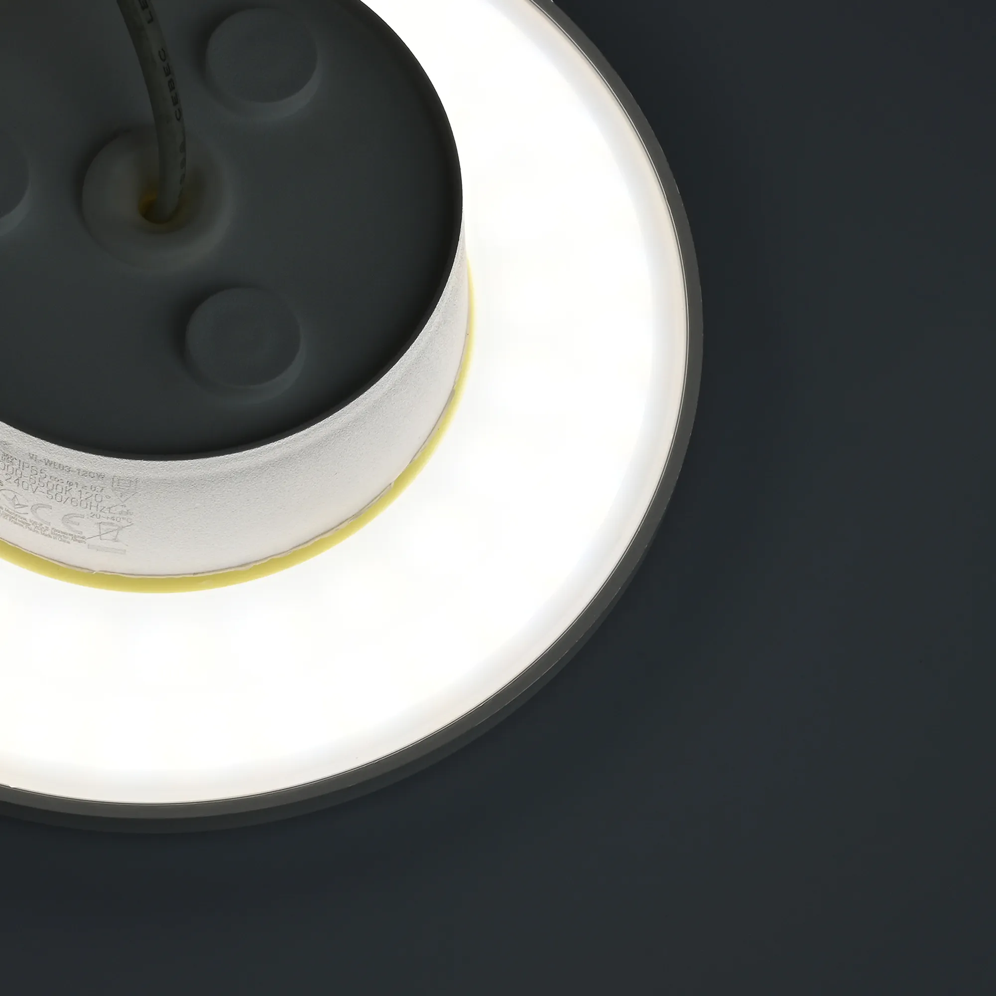 Ścienna lampa LED IP65 VIDEX 12W – oświetlenie zewnętrzne i wewnętrzne