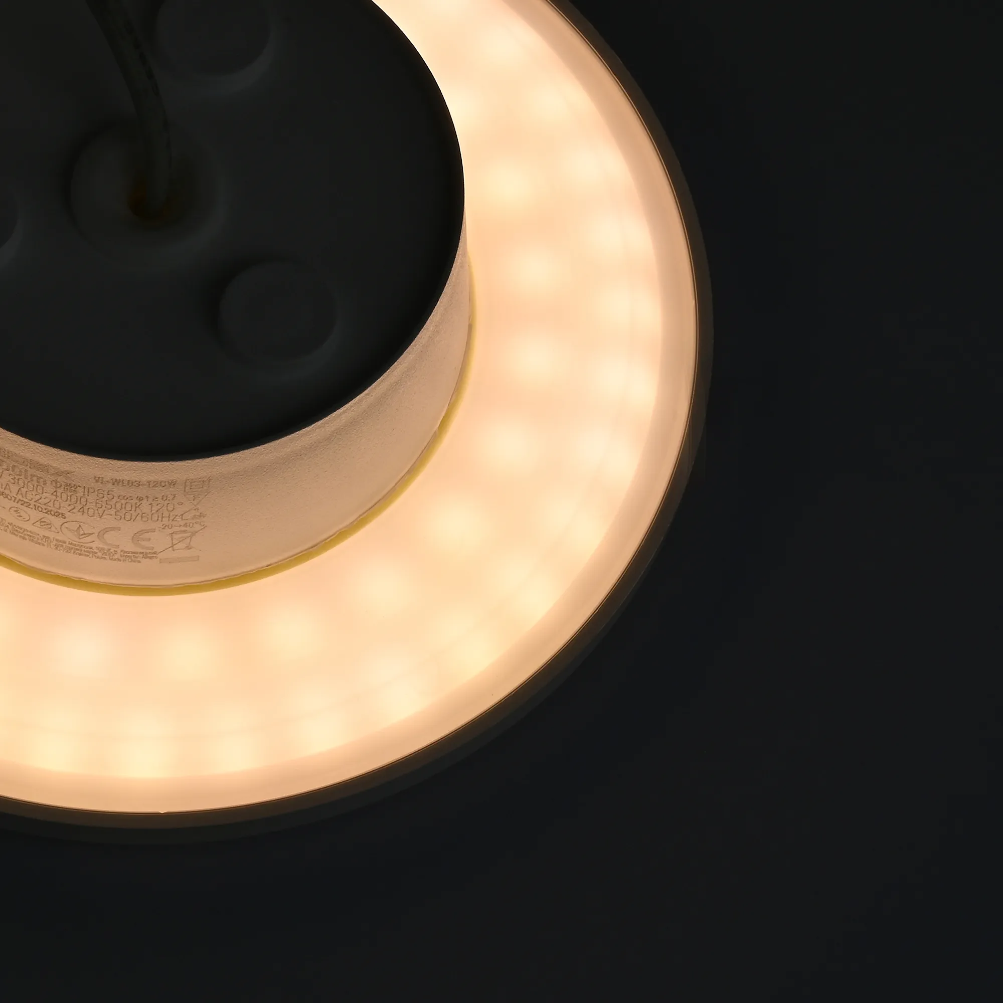 Ścienna lampa LED IP65 VIDEX 12W – oświetlenie zewnętrzne i wewnętrzne