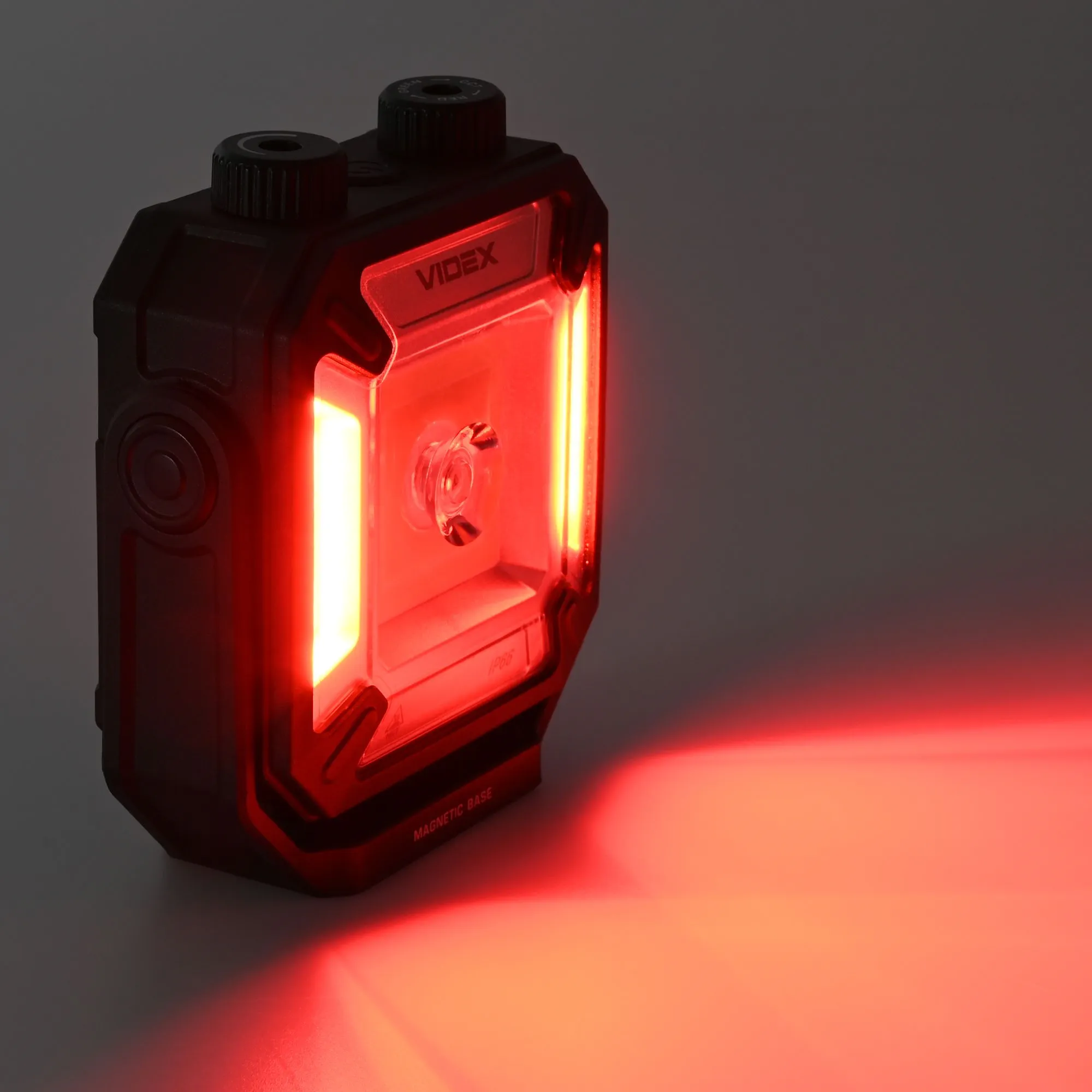 ⭐ Wielofunkcyjna latarka LED zewnętrzna VIDEX 15000Lm 5000K ⭐