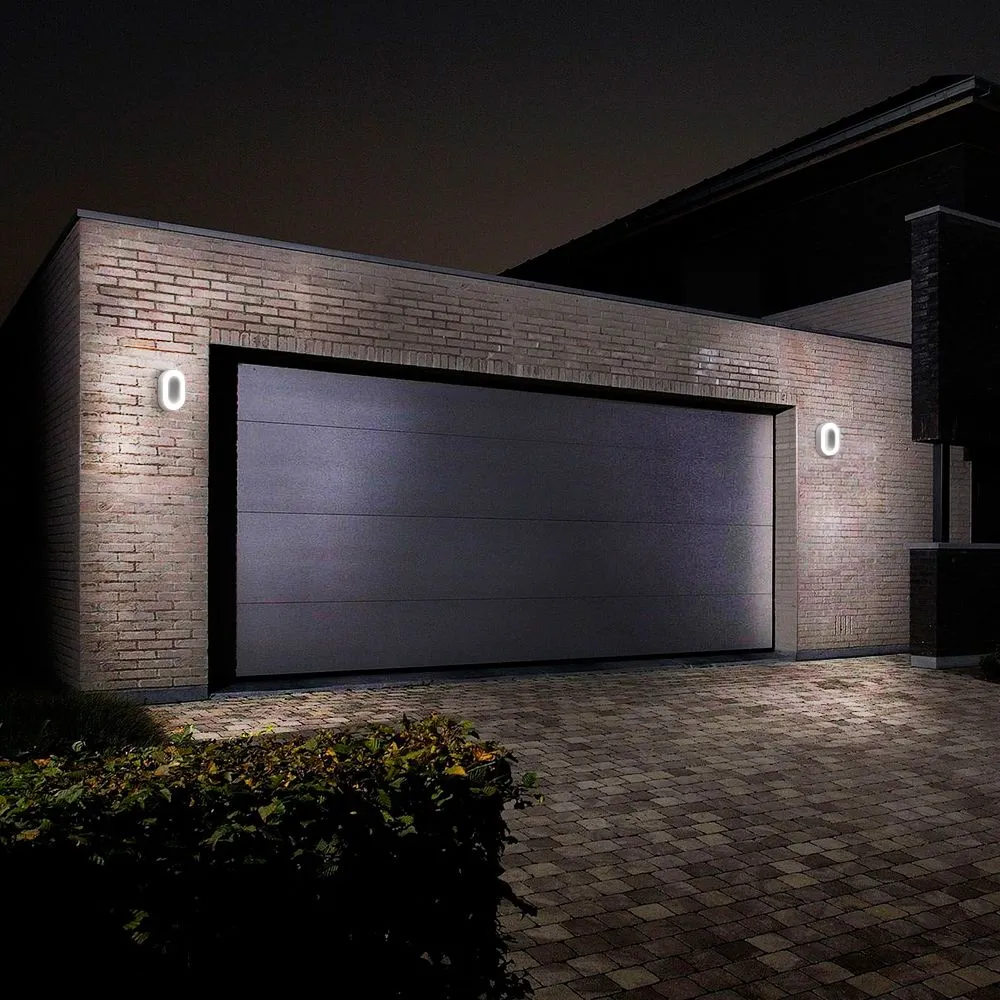 ⭐ Lampa LED natynkowa zewnętrzna 11W 5000K IP65 ⭐