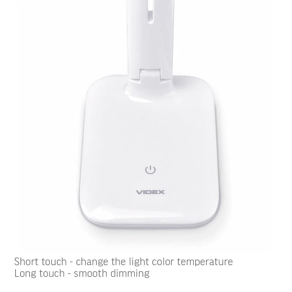 ⭐ Lampka biurkowa LED VIDEX OSLO z regulacją jasności i barwy ⭐