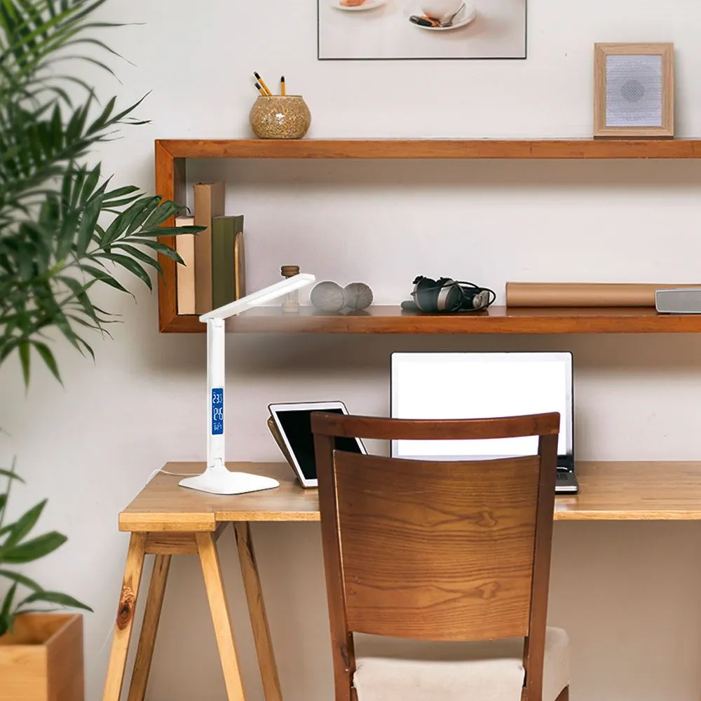 ⭐ Lampka biurkowa LED VIDEX RIO biała z regulacją jasności ⭐