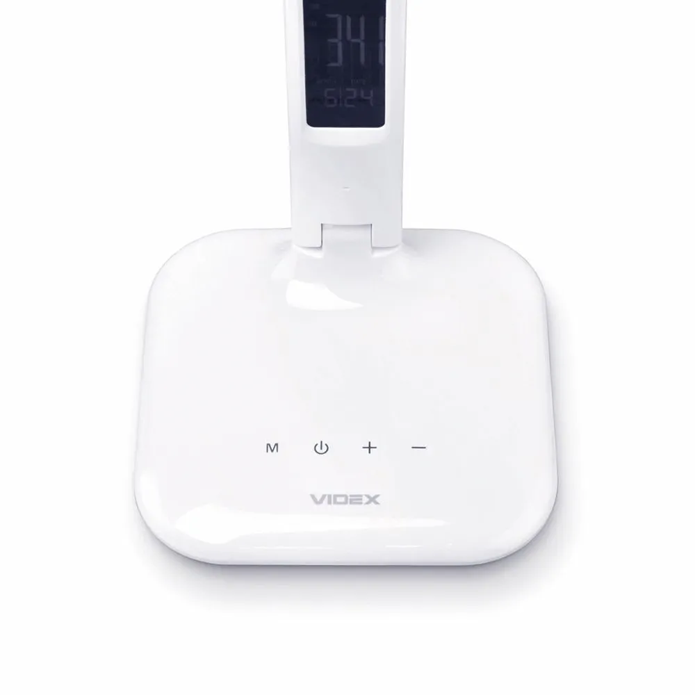 ⭐ Lampka biurkowa LED VIDEX RIO biała z regulacją jasności ⭐