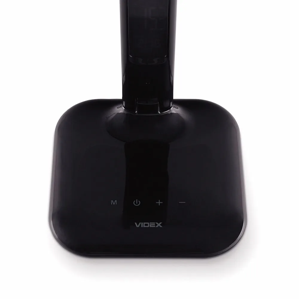 ⭐ LED Lampka Biurkowa VIDEX RIO Czarna 4,5W 4000K ⭐