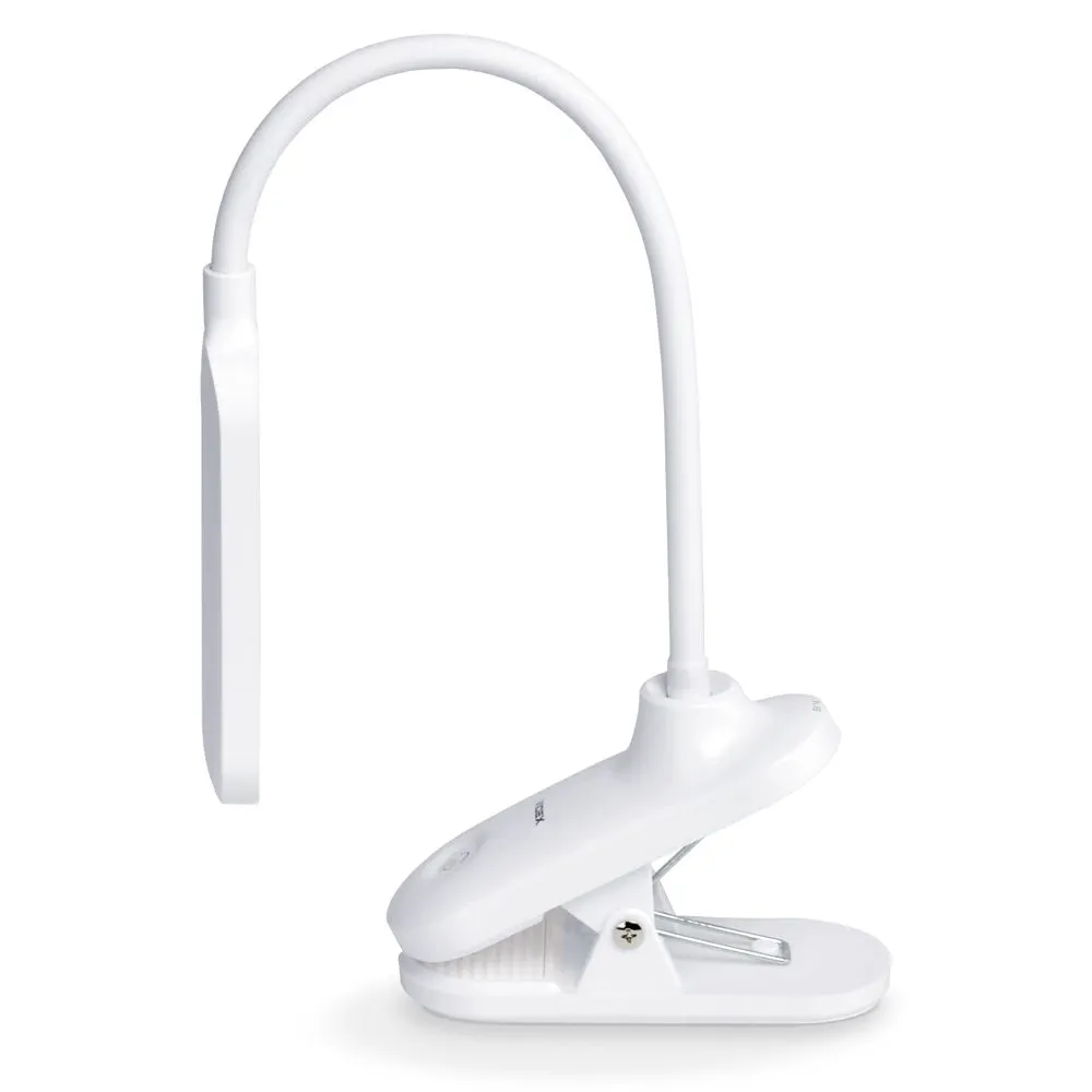 ⭐ Lampka biurkowa LED z regulacją jasności Helsinki biała ⭐