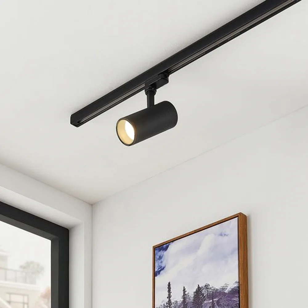 ⭐ Reflektor szynowy LED 10W czarny 4000K ⭐