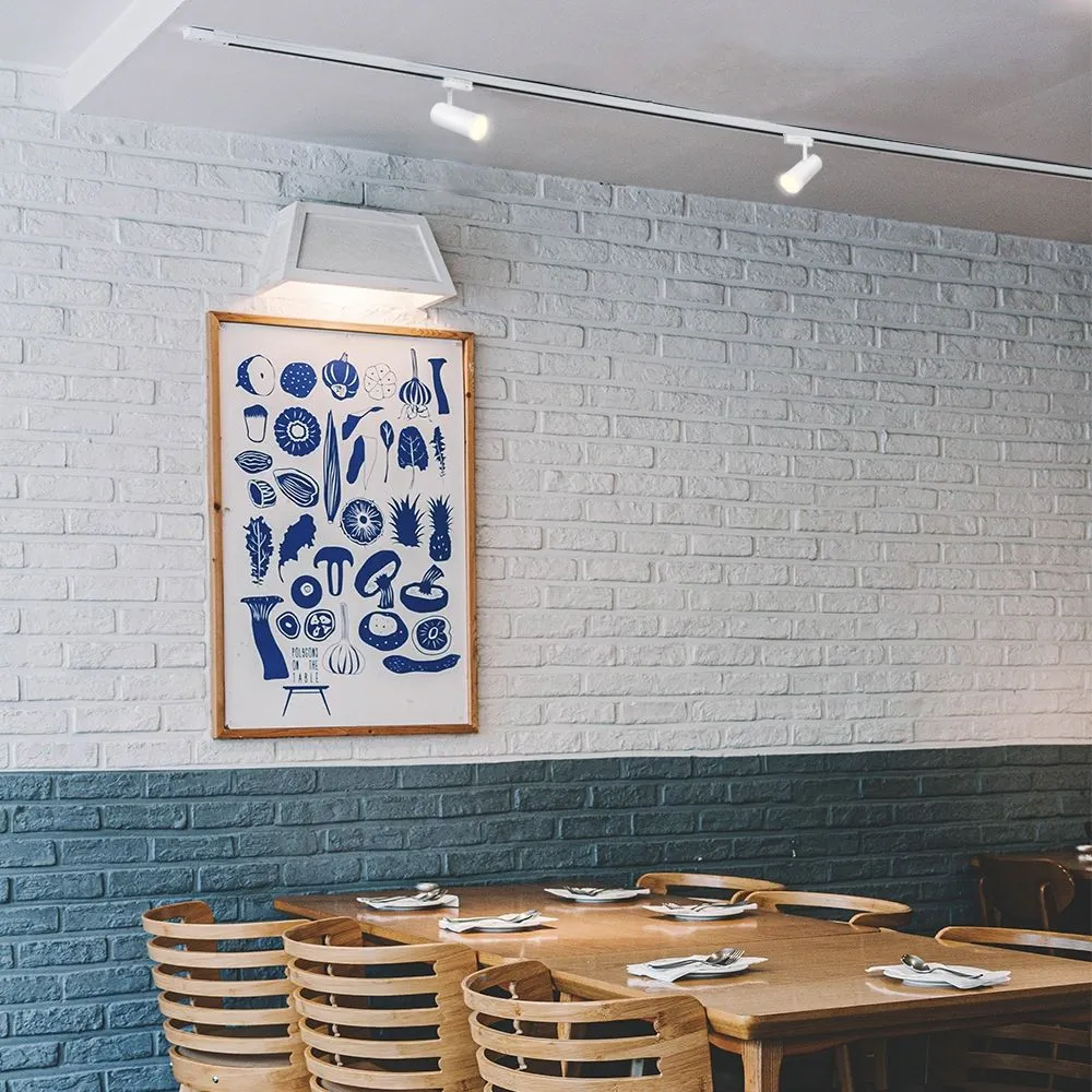 ⭐ Reflektor szynowy LED 10W biały neutralny ⭐