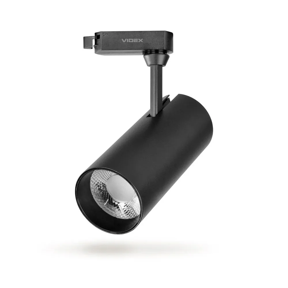 ⭐ Reflektor szynowy LED 20W czarny ⭐