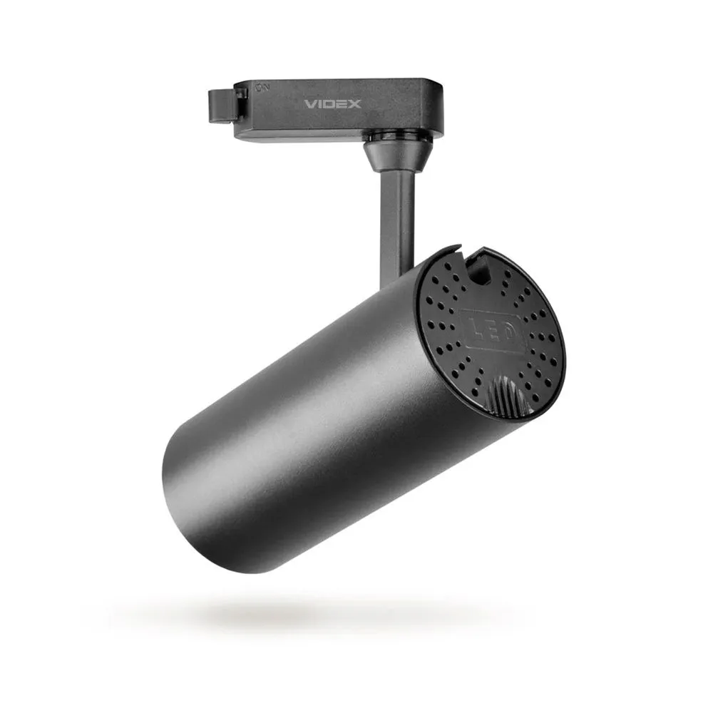 ⭐ Reflektor szynowy LED 20W czarny ⭐