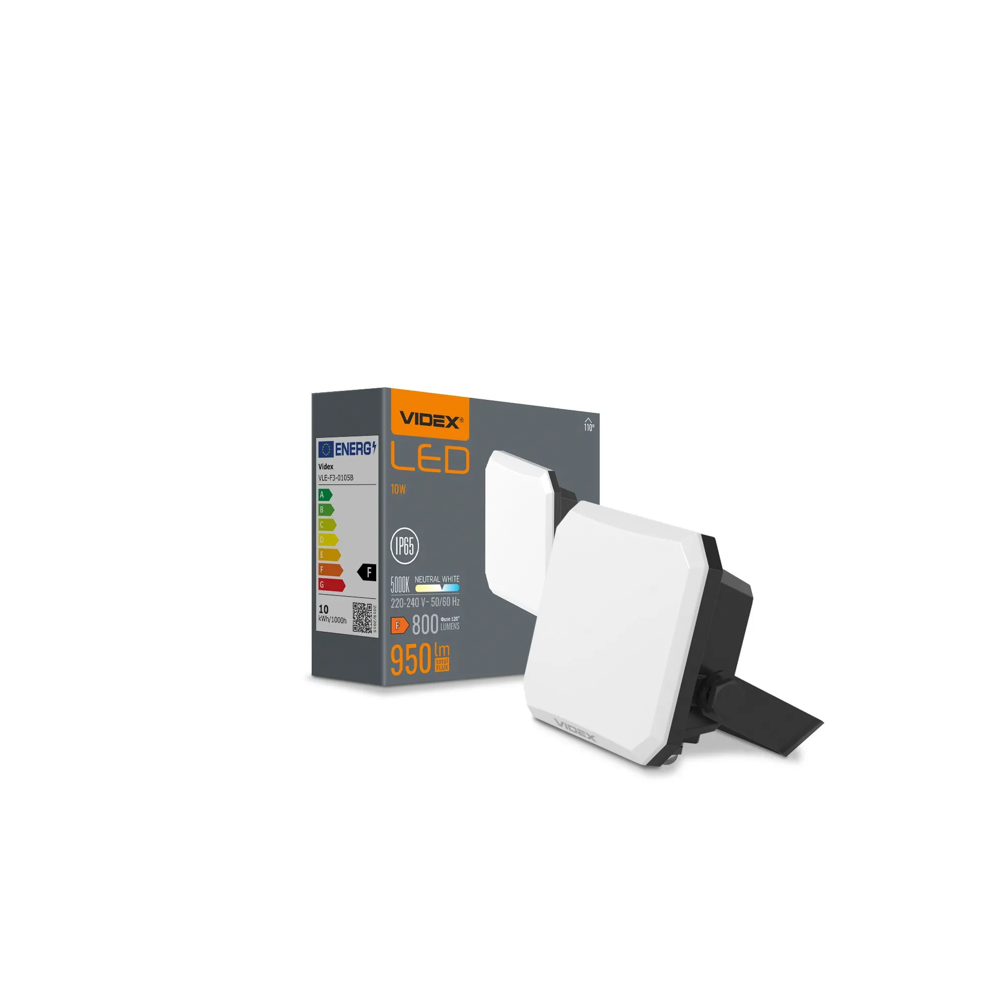 ⭐ Naświetlacz LED 10W 5000K IP65 do użytku zewnętrznego ⭐