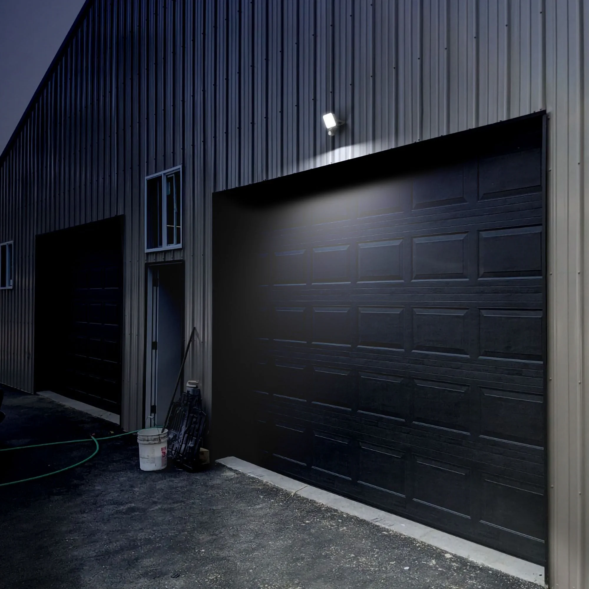 ⭐ Naświetlacz LED z czujnikiem ruchu 20W 5000K IP65 ⭐