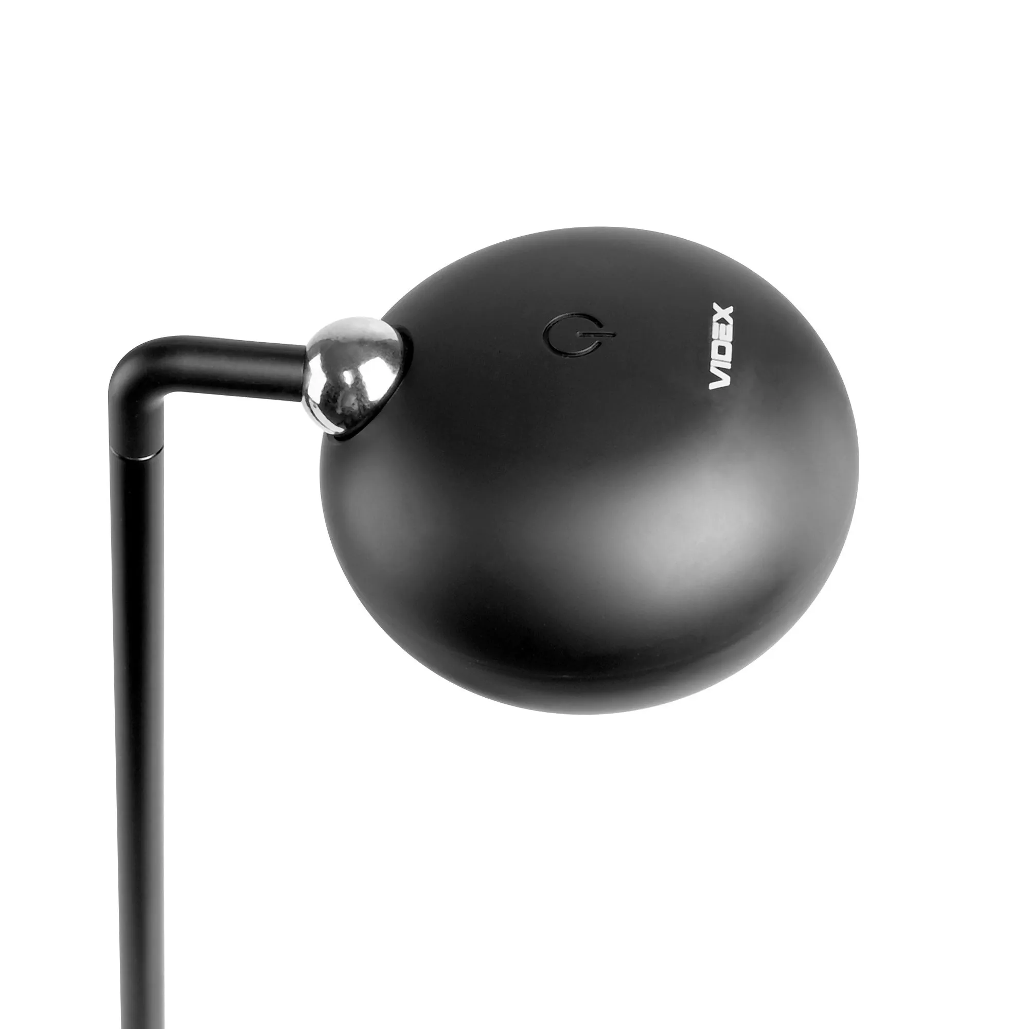 ⭐ Lampka biurkowa LED VIDEX z akumulatorem, czarna ⭐