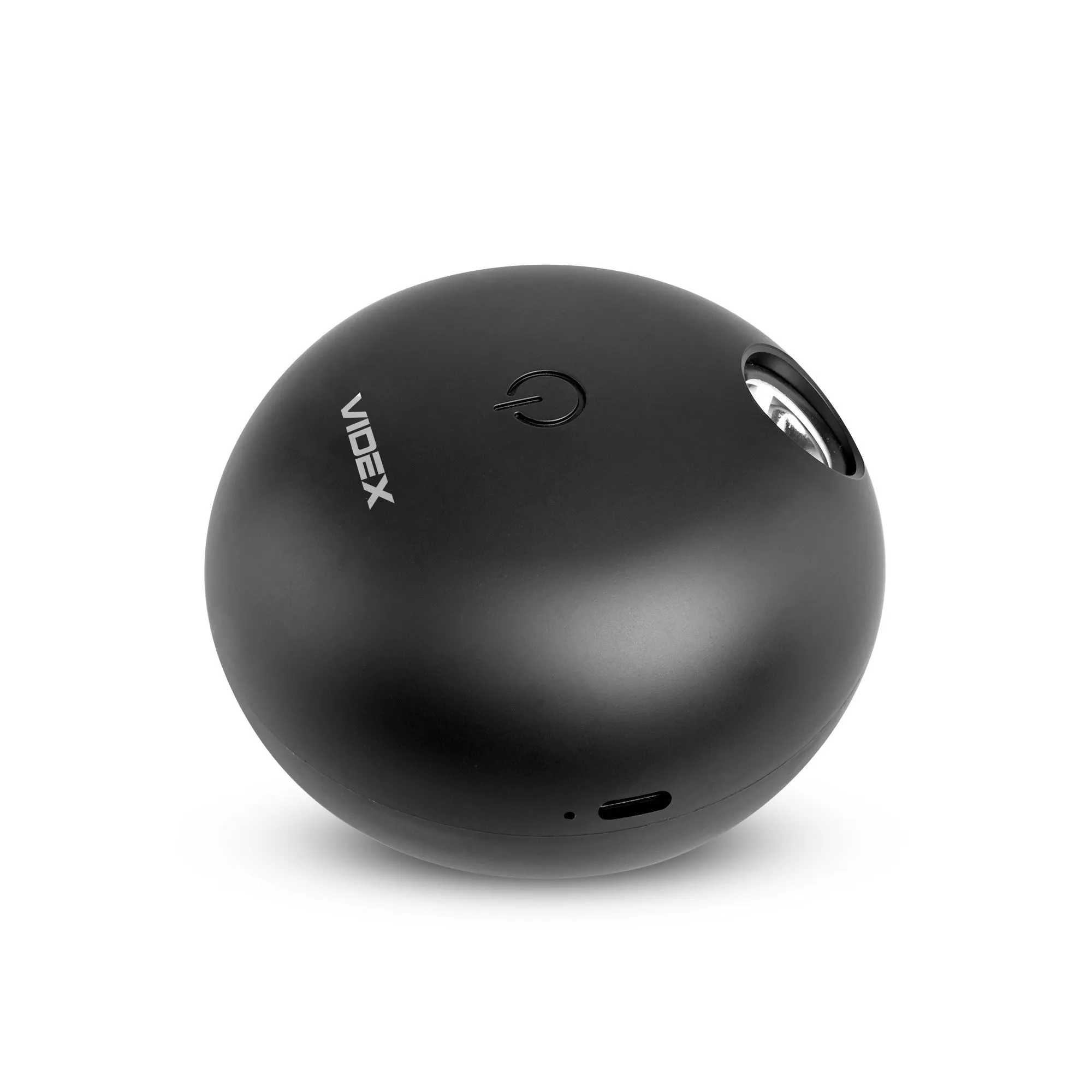 ⭐ Lampka biurkowa LED VIDEX z akumulatorem, czarna ⭐