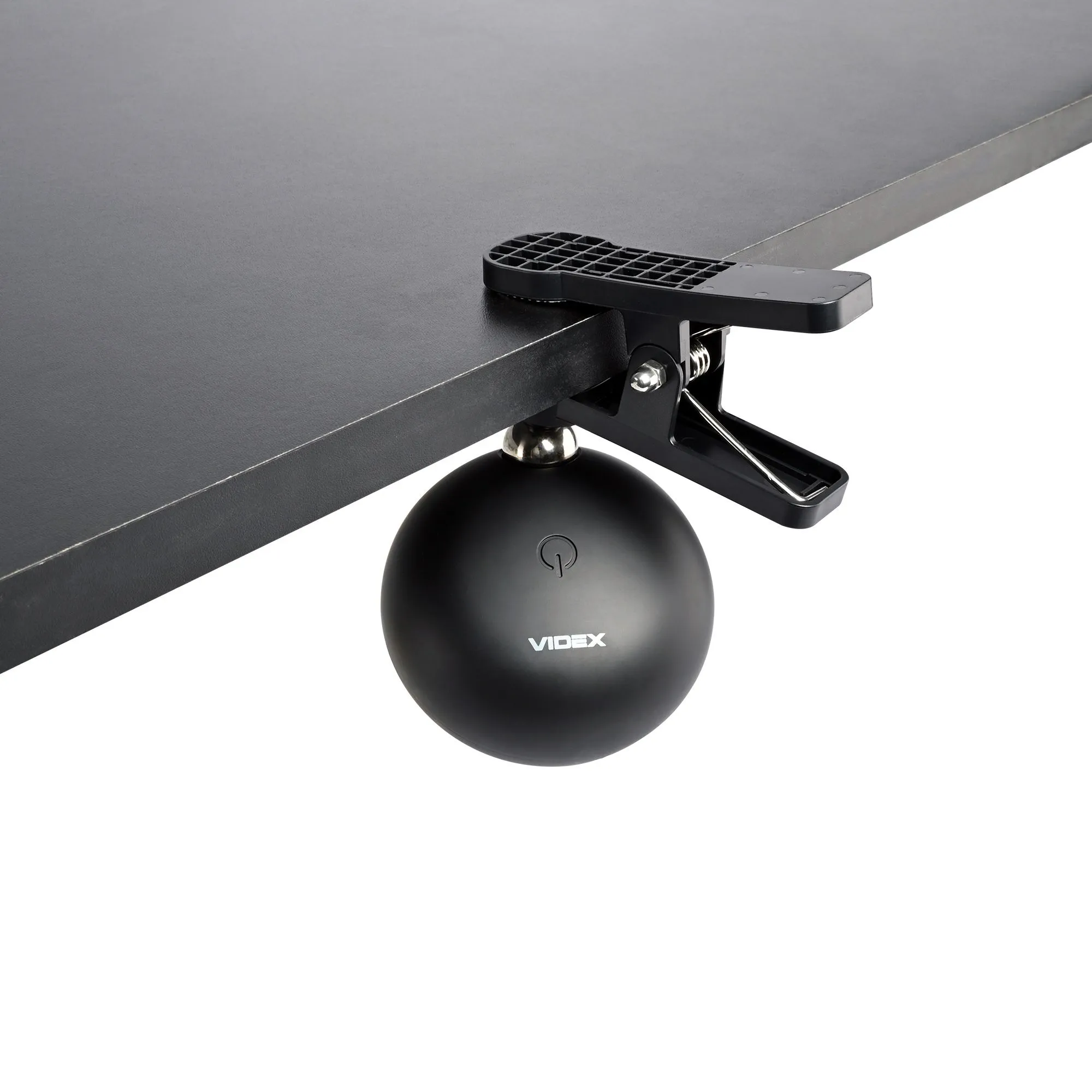 ⭐ Lampka biurkowa LED VIDEX z akumulatorem, czarna ⭐