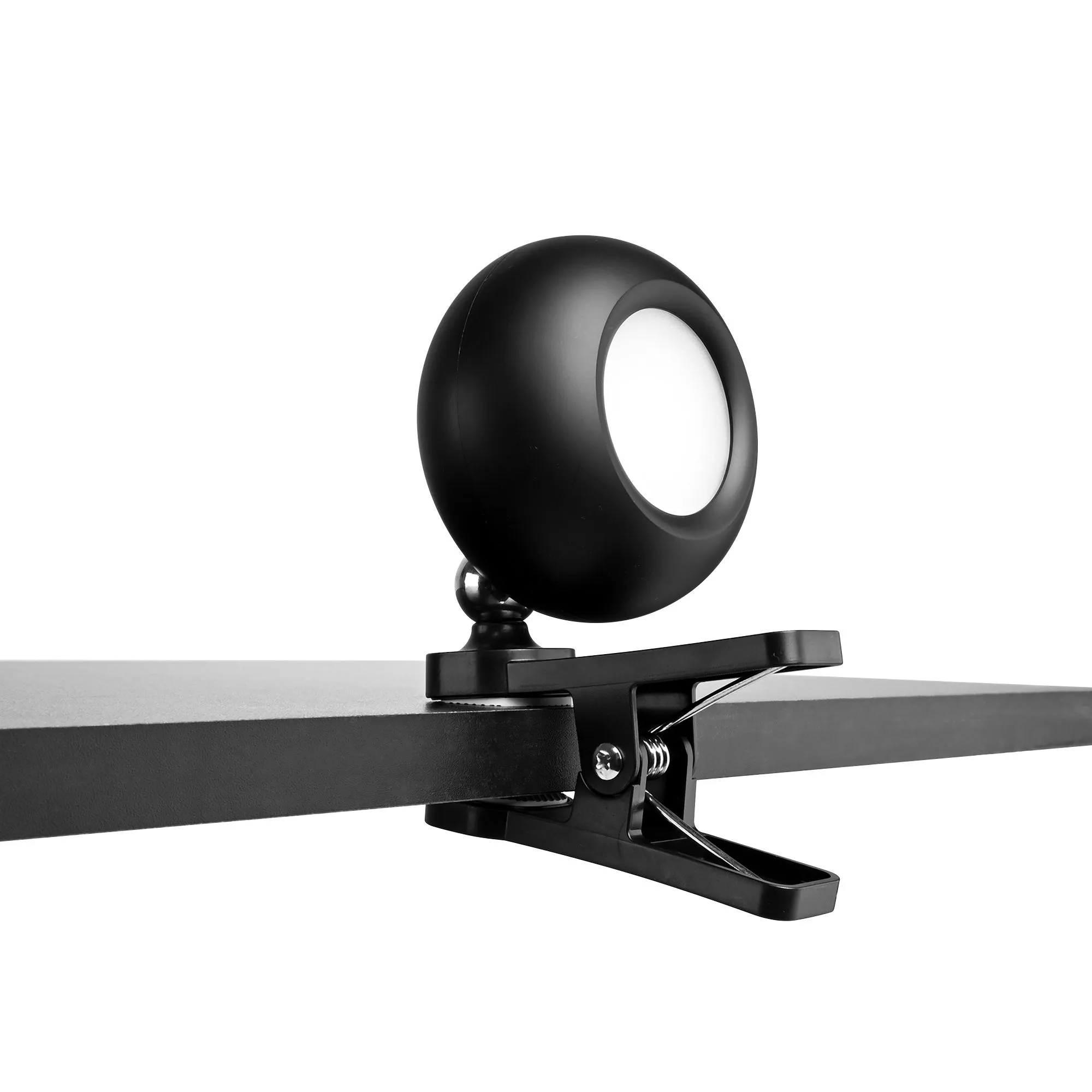 ⭐ Lampka biurkowa LED VIDEX z akumulatorem, czarna ⭐