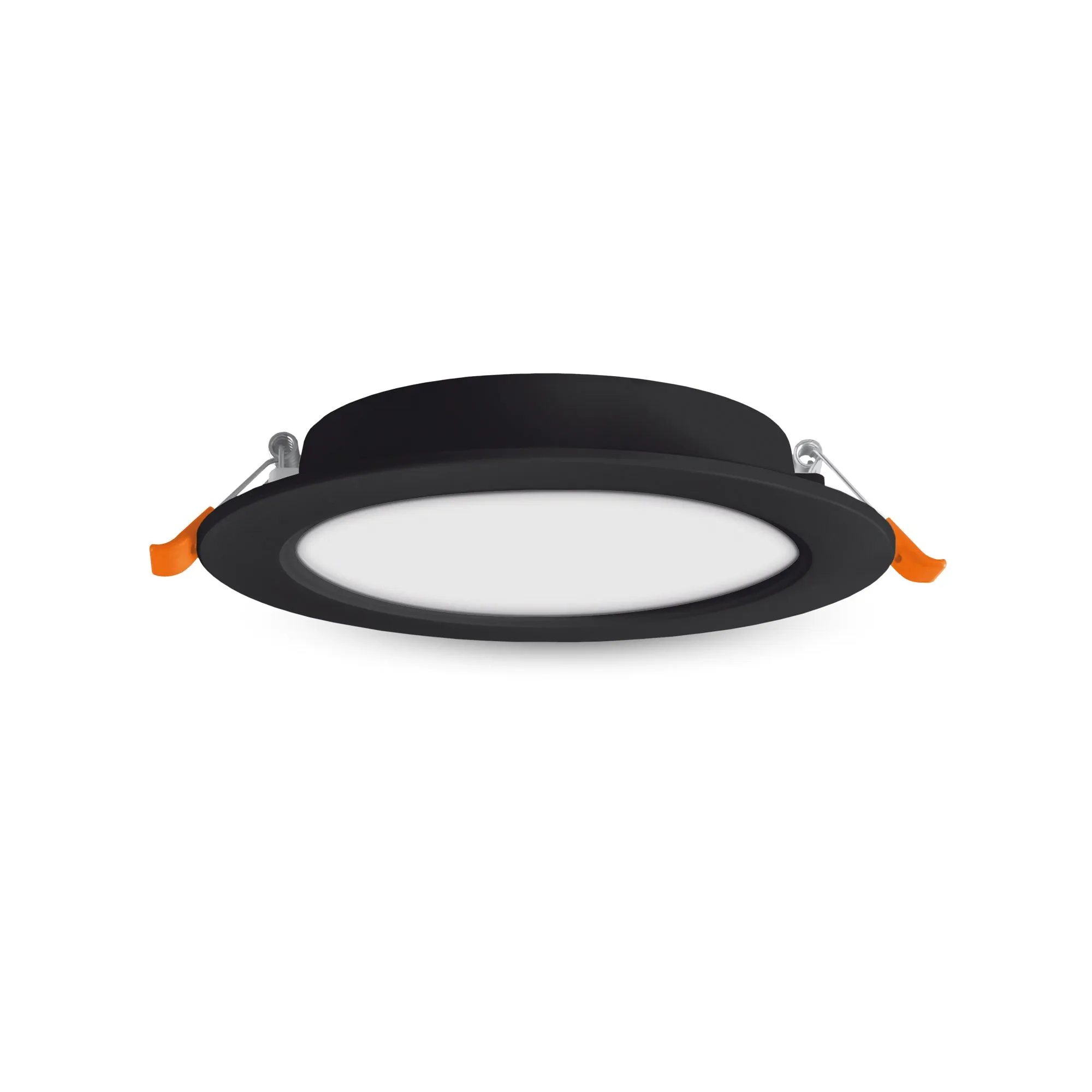 ⭐ LED wpuszczany downlight VIDEX 6W 4000K czarny ⭐