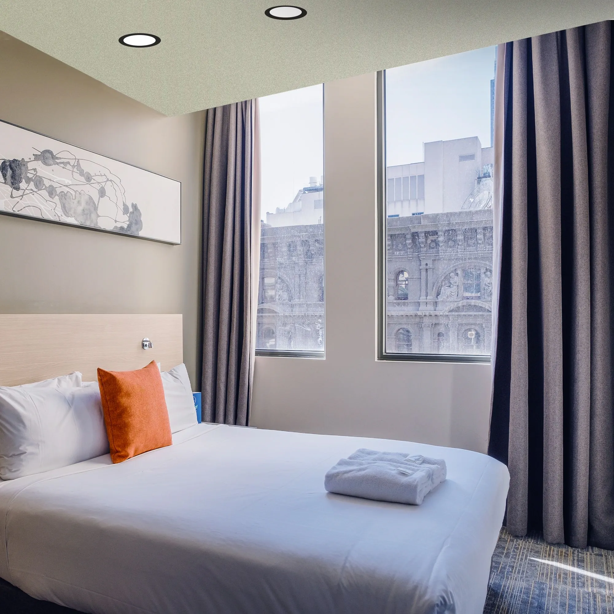 ⭐ LED wpuszczany downlight VIDEX 6W 4000K czarny ⭐