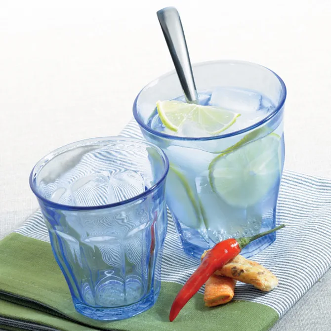 Szklanki do napojów Duralex 310 ml – funkcjonalność i styl