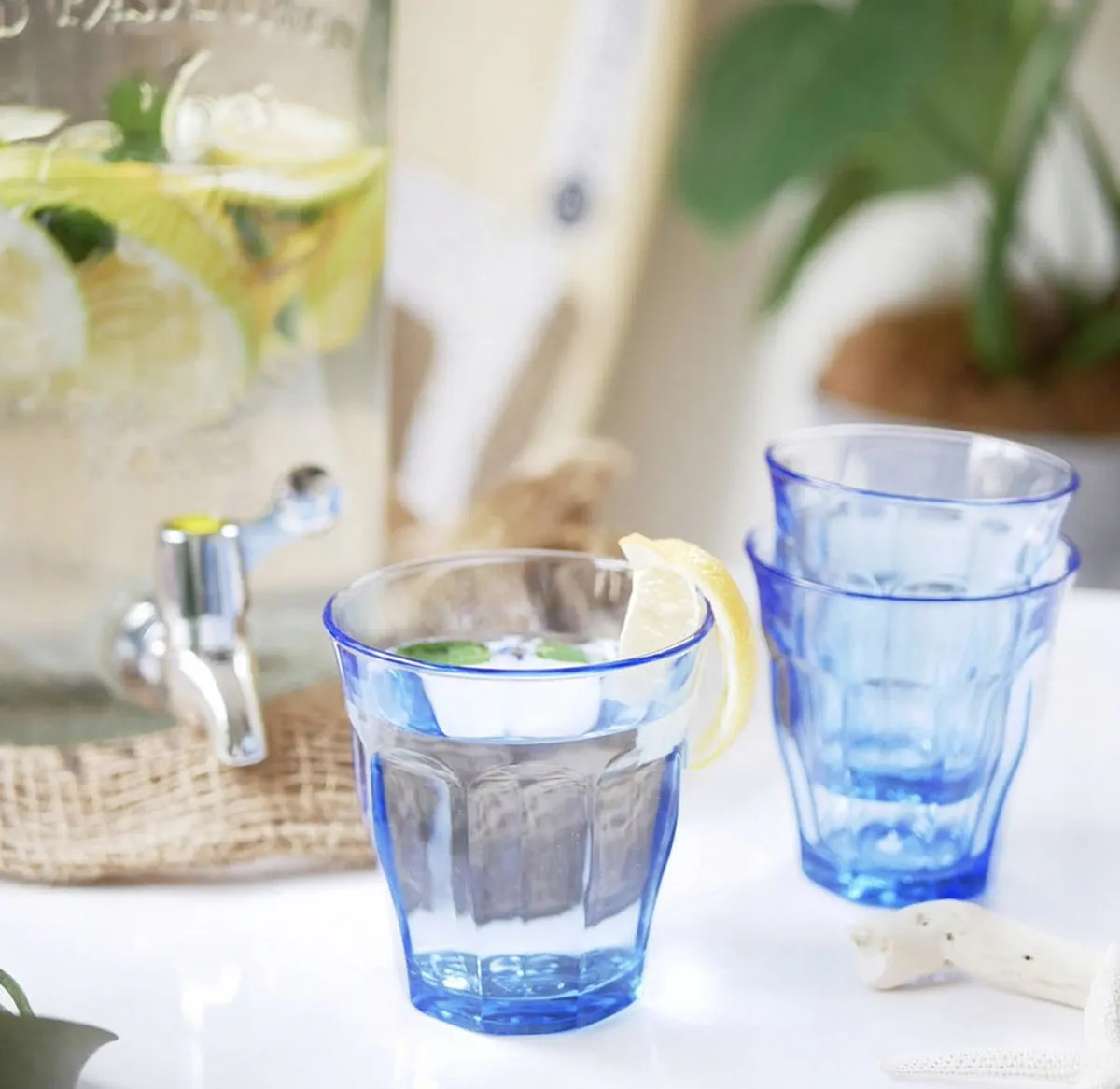 Szklanki do napojów Duralex 310 ml – funkcjonalność i styl