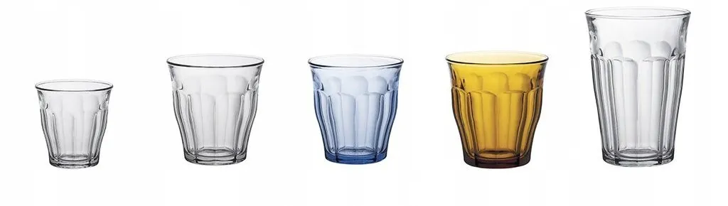 Szklanki do napojów Duralex 310 ml – funkcjonalność i styl