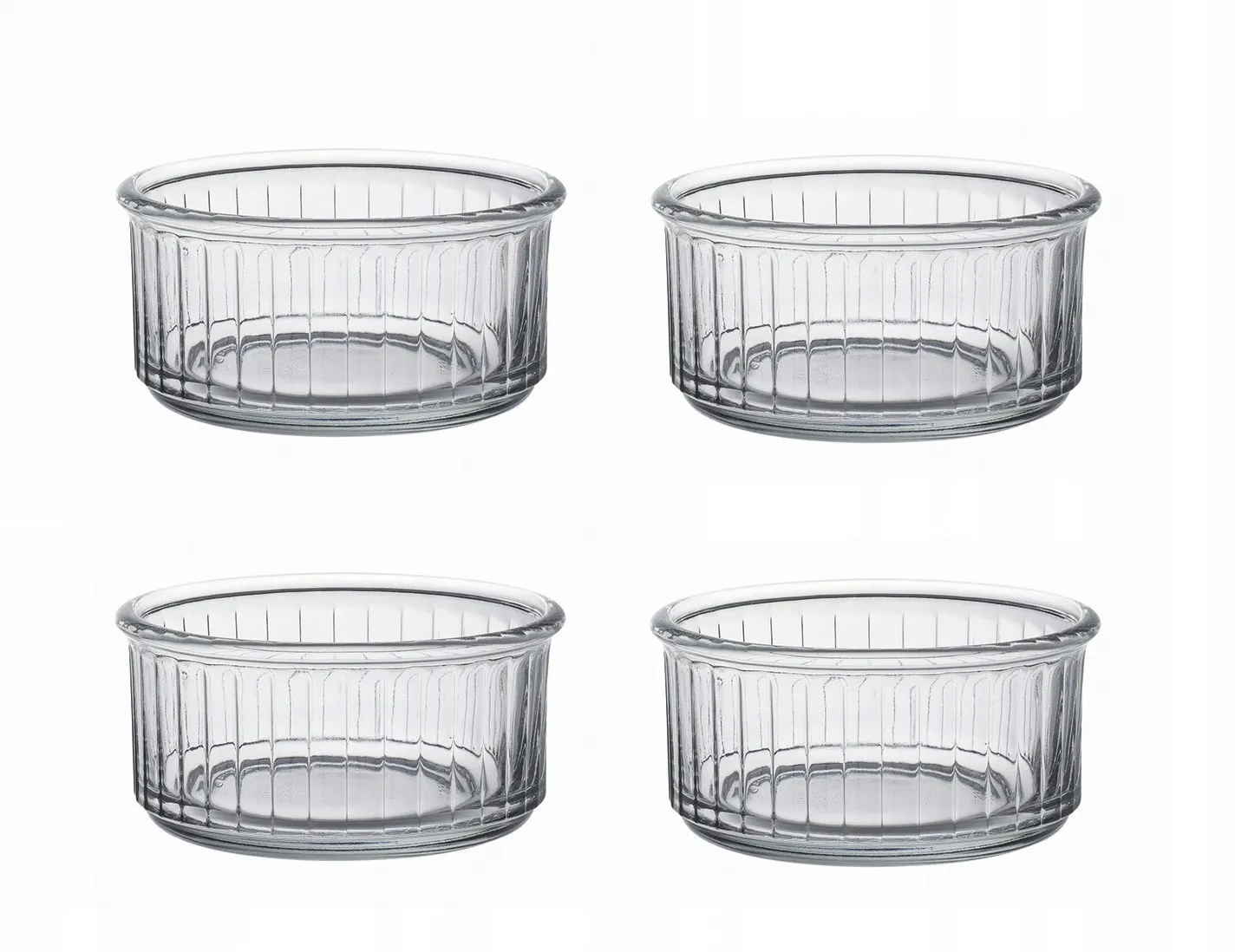 Salaterka Miseczka okrągła DO ZAPIEKANIA Duralex Ramequin 10 cm