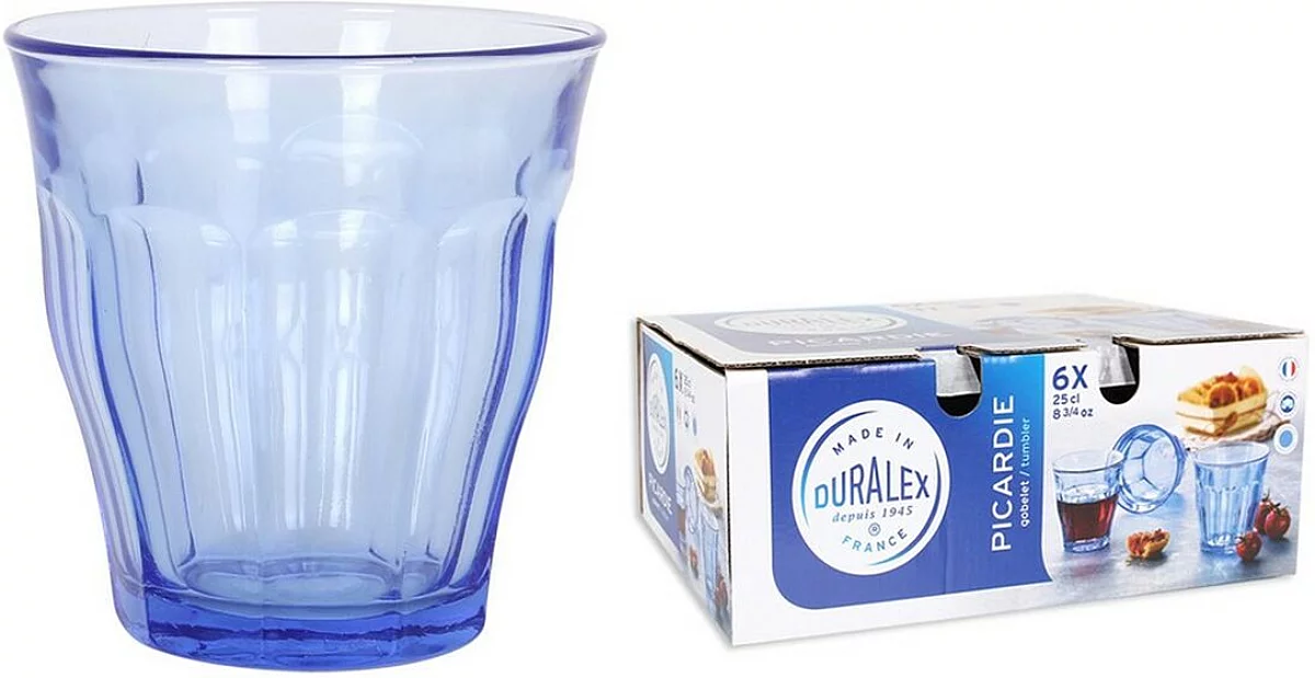 Szklanka niska 250 ml - funkcjonalność i trwałość