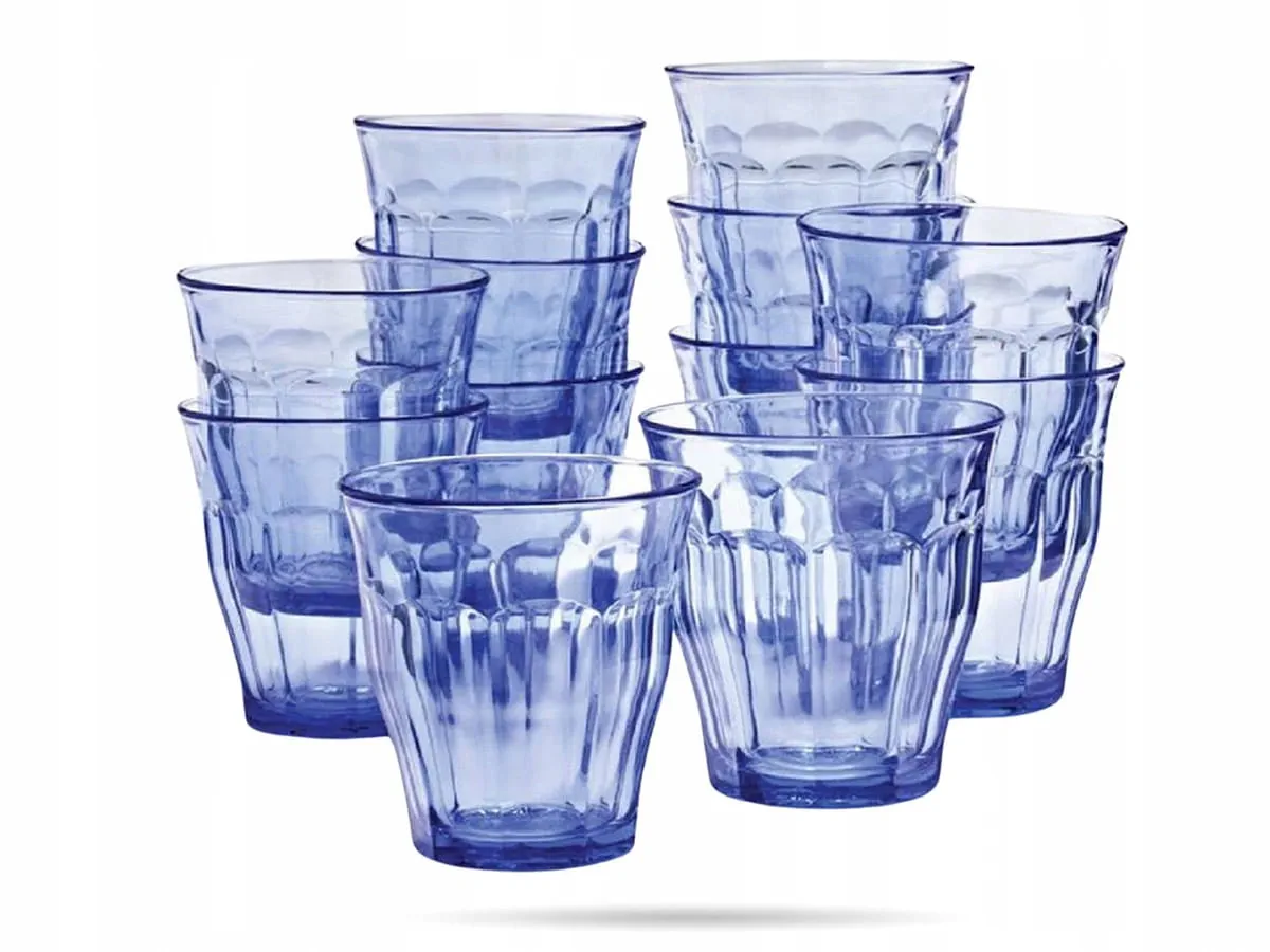 Szklanka niska 250 ml - funkcjonalność i trwałość