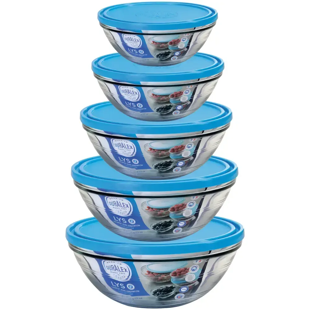 Szklane pojemniki na żywność – przechowywanie w stylu